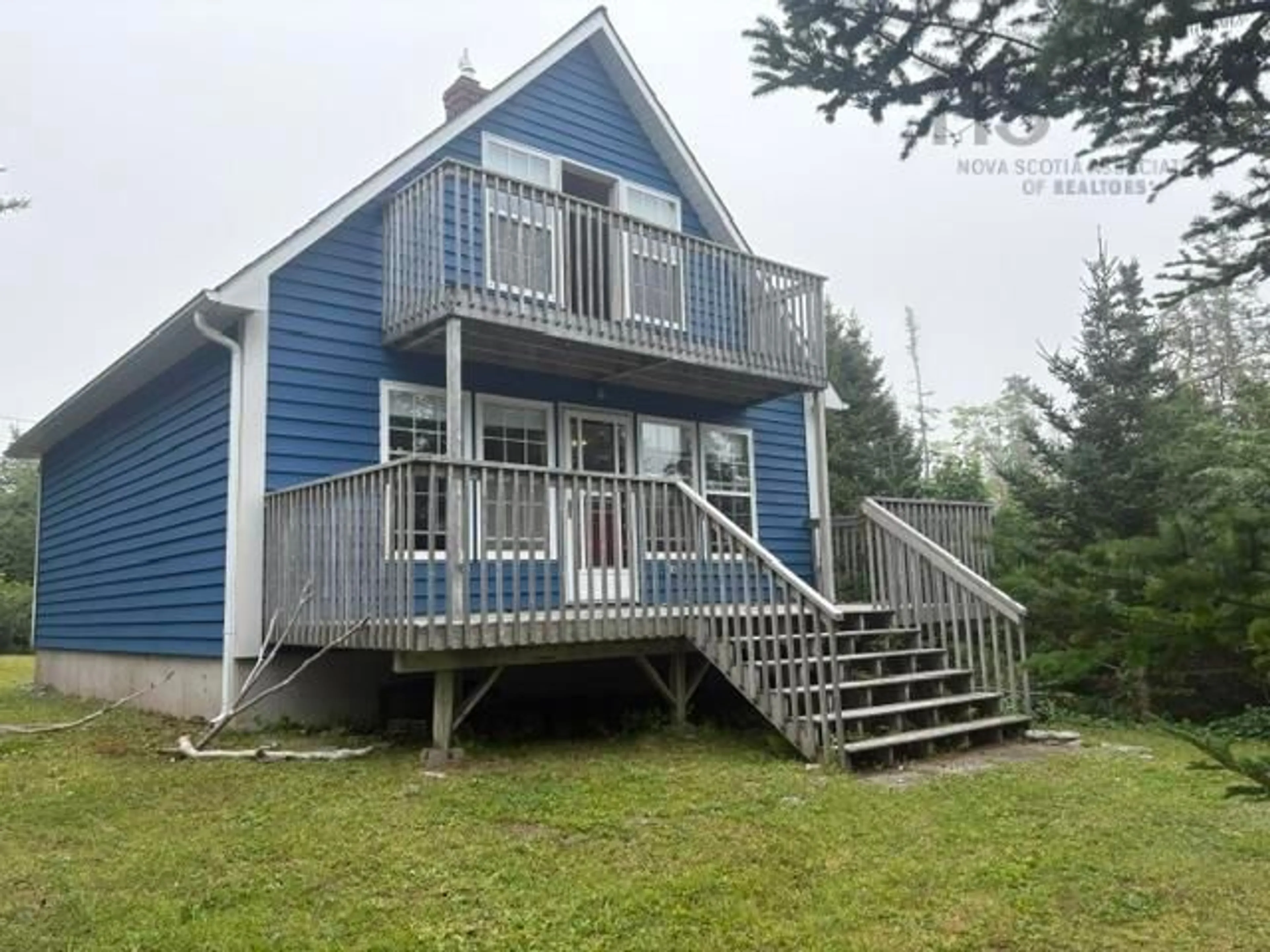 Home with vinyl exterior material, water/lake/river/ocean view for 21 Scotts Rd, West Green Harbour Nova Scotia B0T 1L0