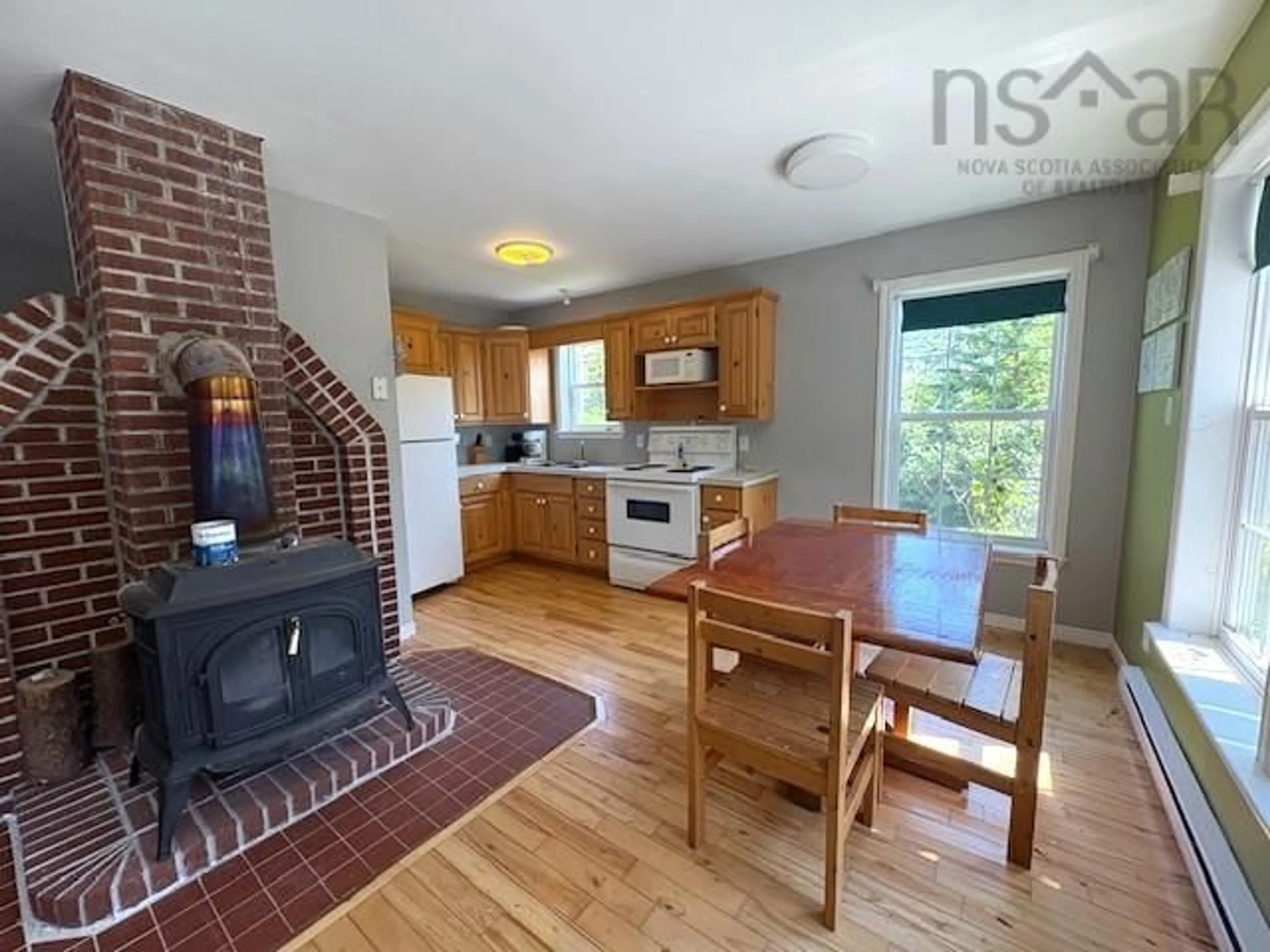 Open concept kitchen, unknown for 21 Scotts Rd, West Green Harbour Nova Scotia B0T 1L0