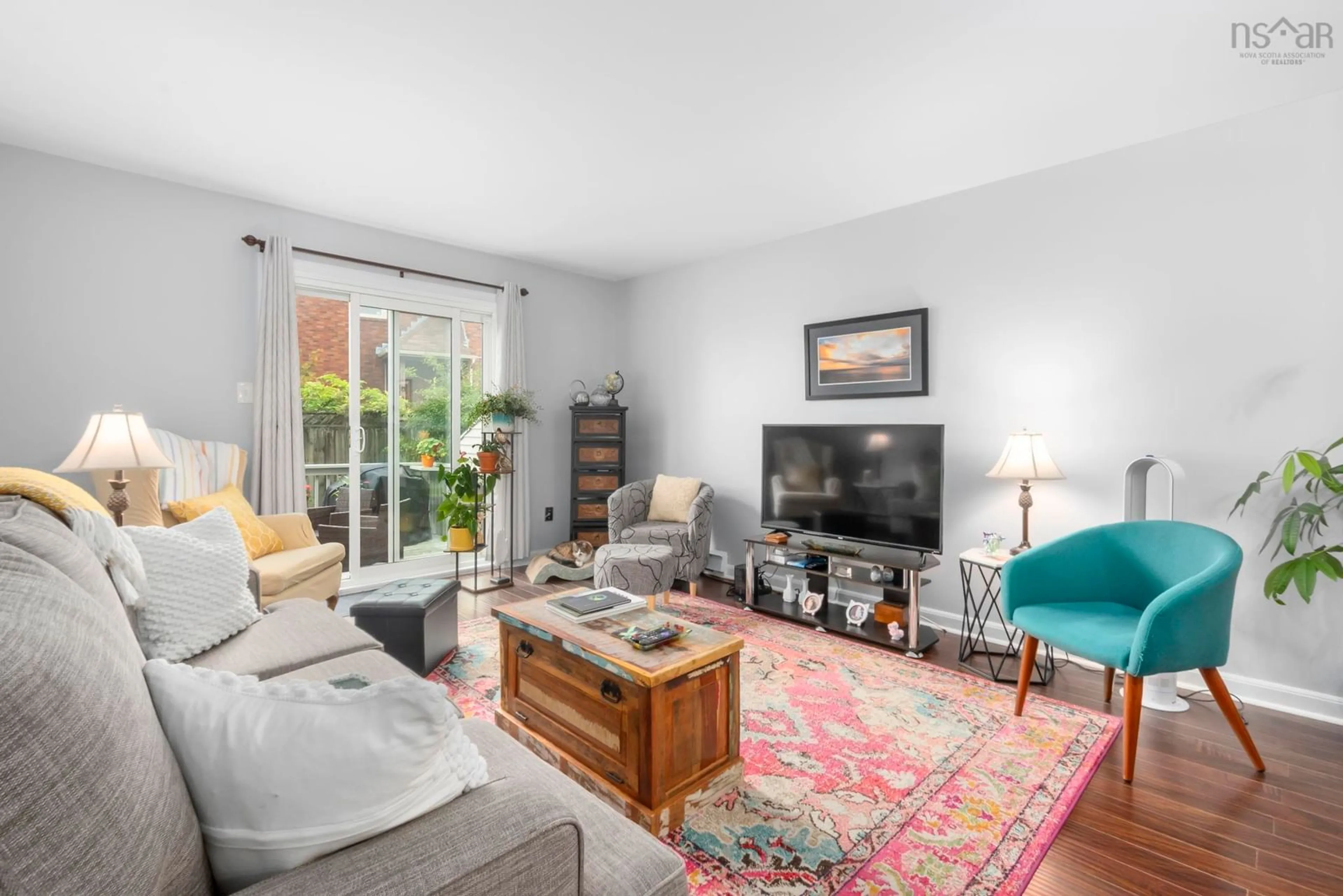 Living room with furniture, unknown for 3 Collins Grove Crt, Dartmouth Nova Scotia B2W 5Y1