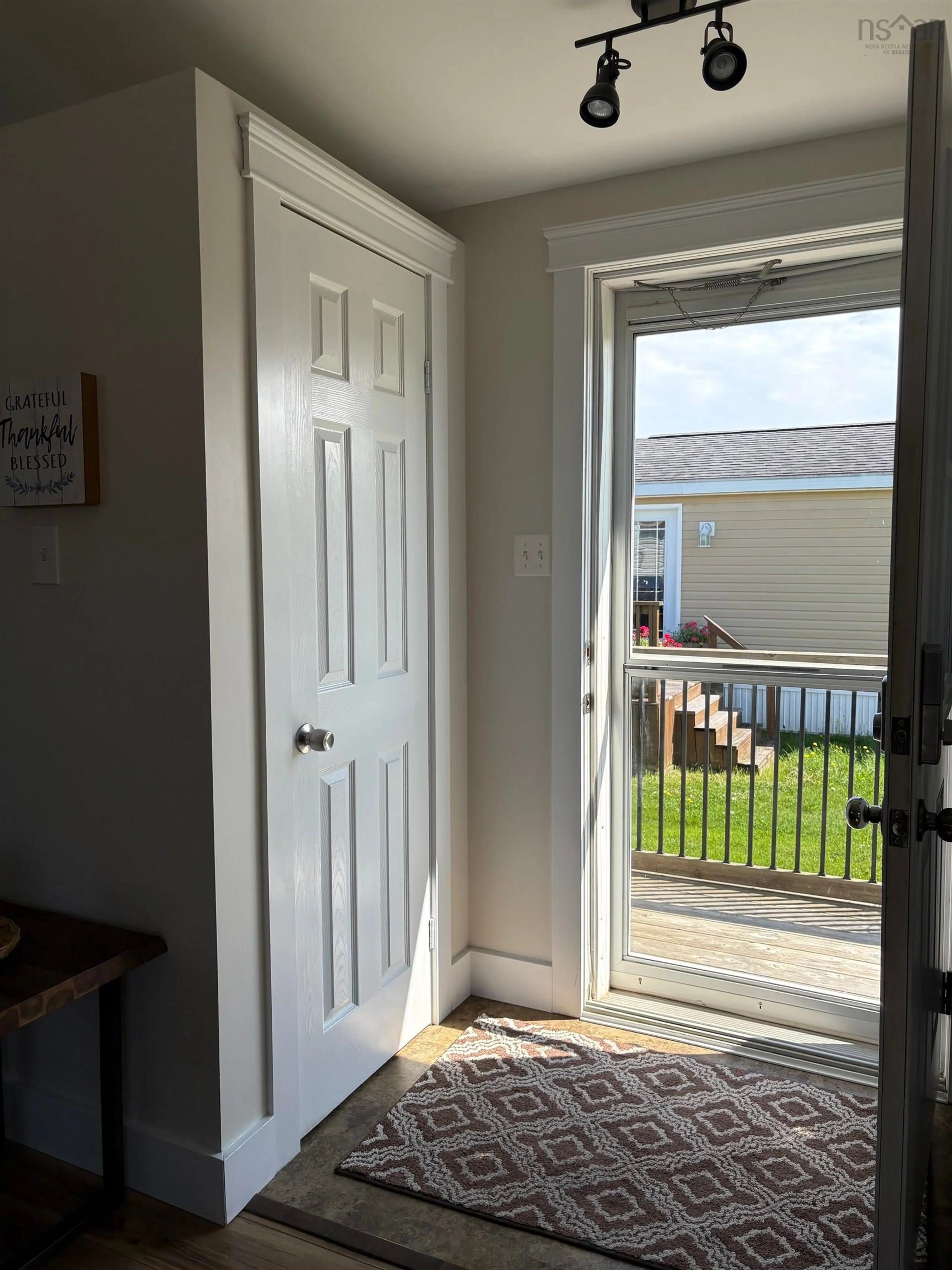 Indoor entryway for 24 South Hill Drive, West River Nova Scotia B2G 2V9