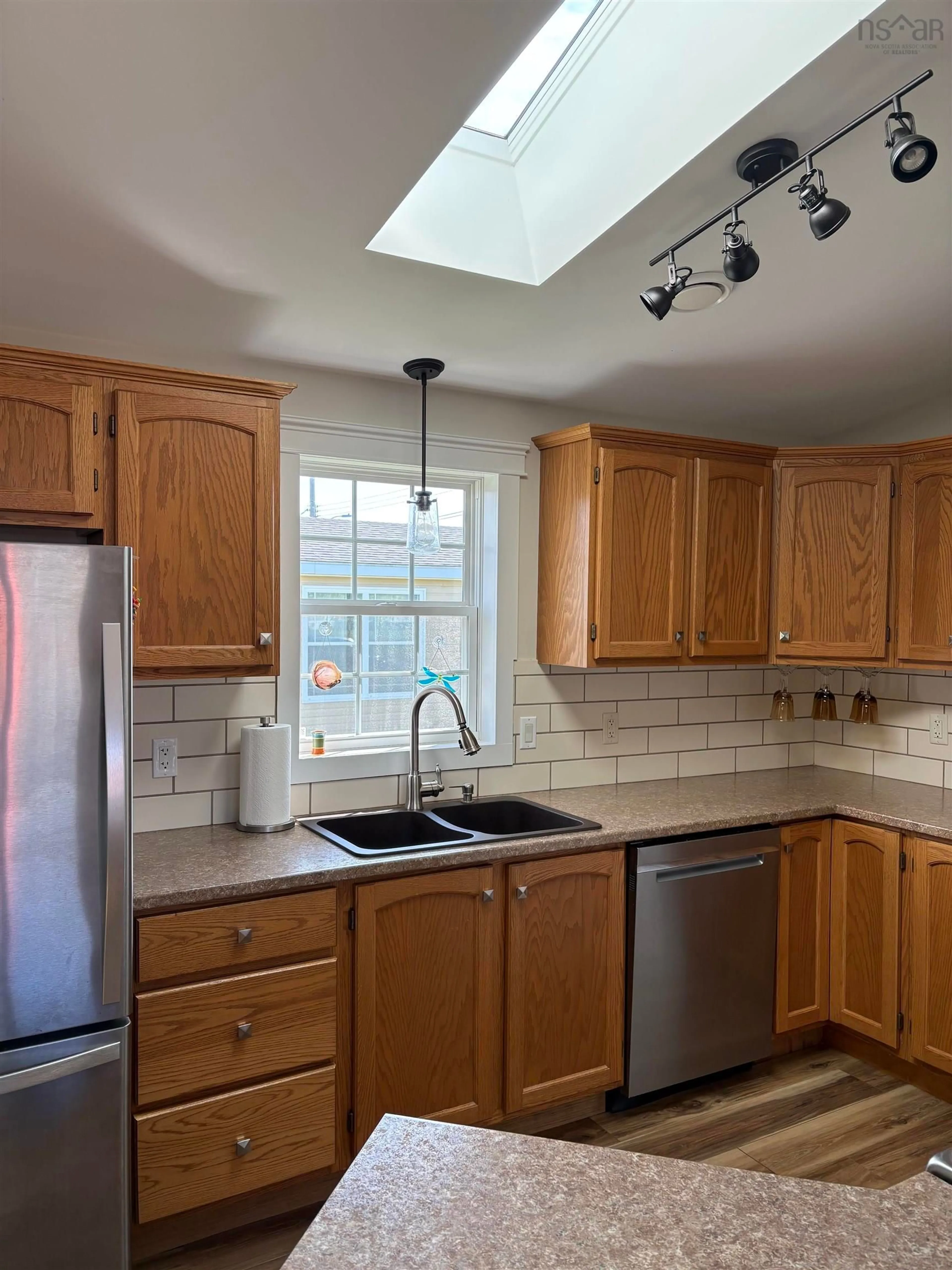 Standard kitchen, ceramic/tile floor for 24 South Hill Drive, West River Nova Scotia B2G 2V9