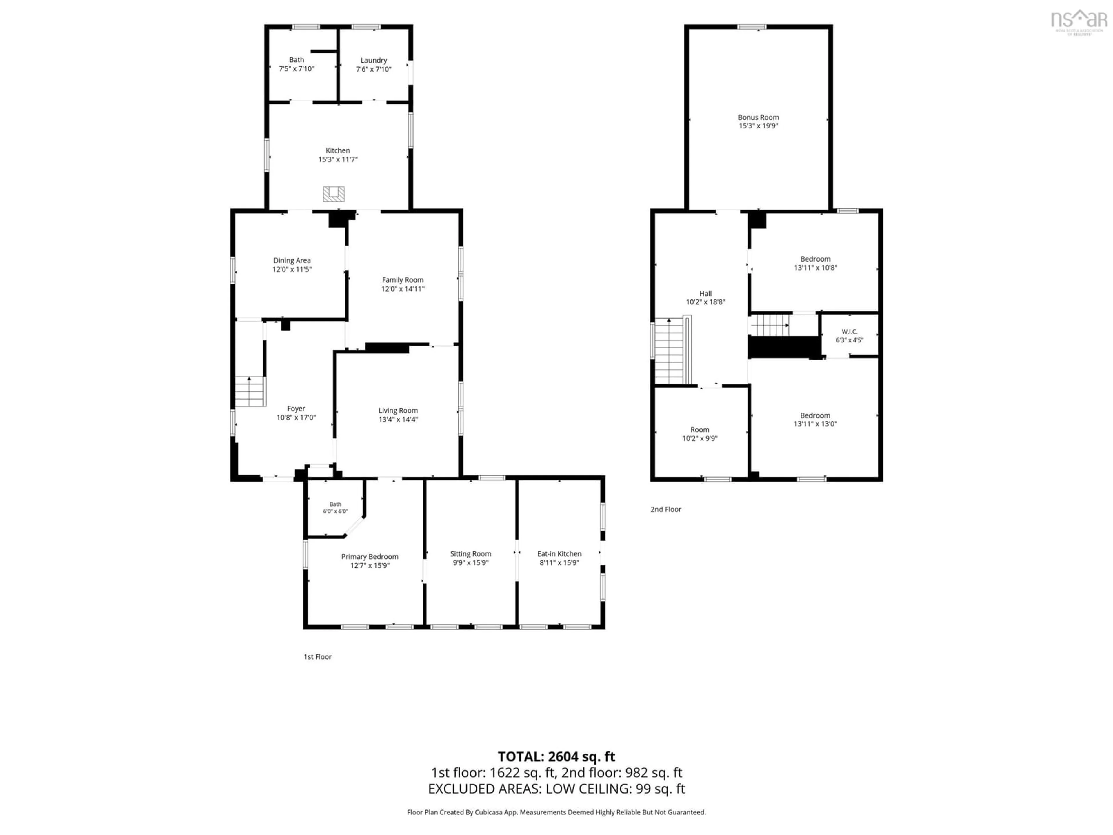 Floor plan for 860 Highway 3, Middle East Pubnico Nova Scotia B0W 2A0