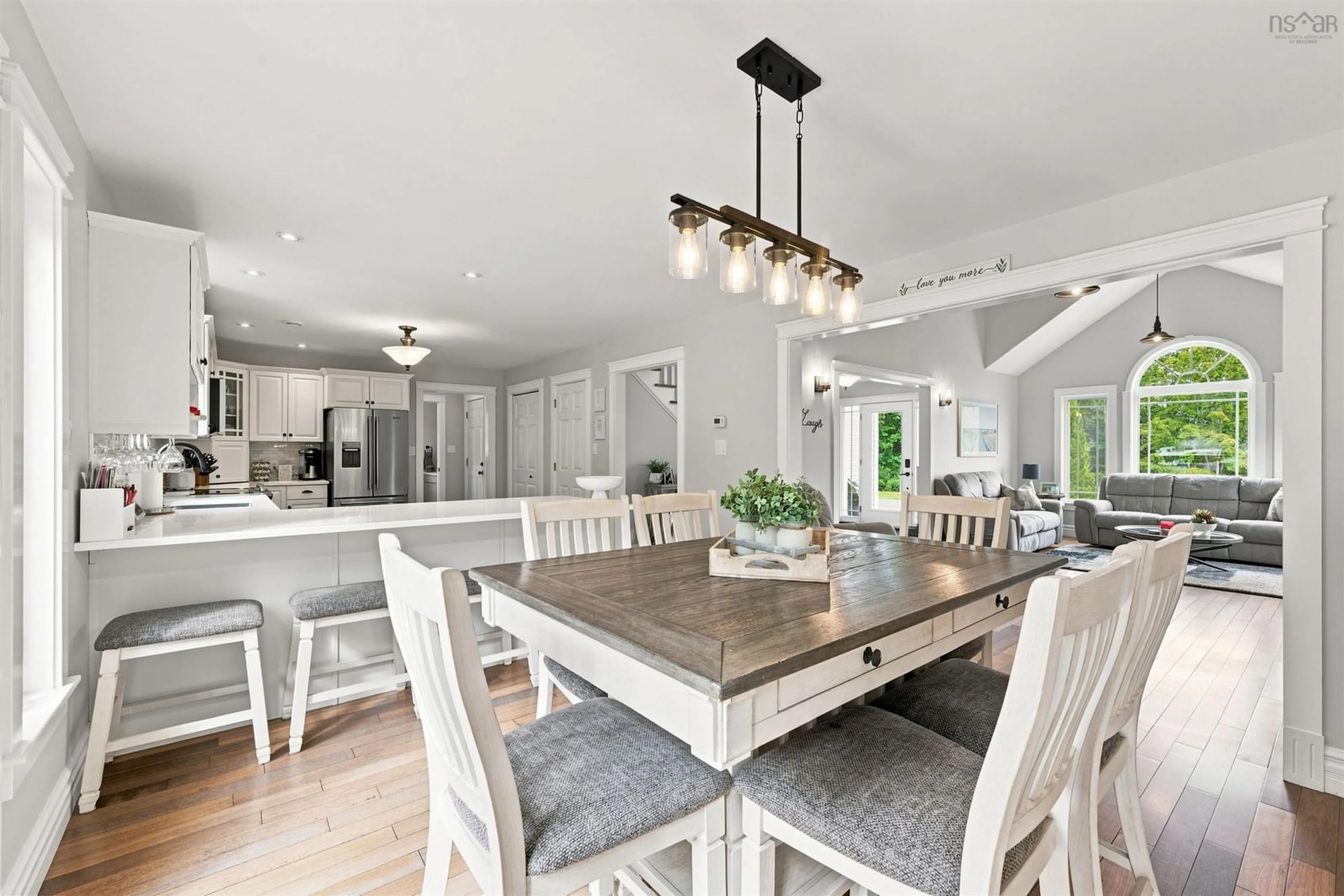 Open concept kitchen, unknown for 118 Palmer Rd, Harmony Nova Scotia B0P 1C0