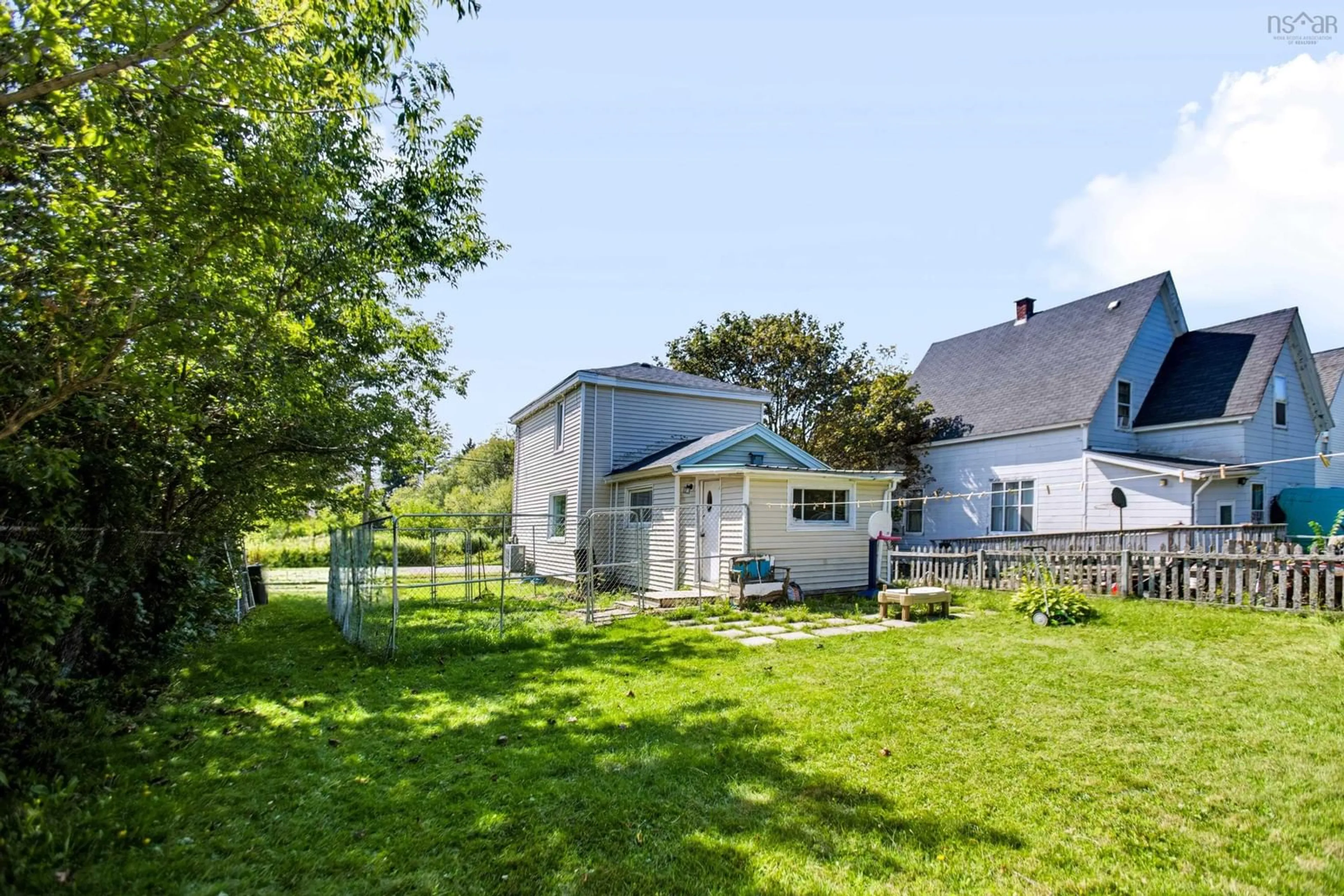 A pic from outside/outdoor area/front of a property/back of a property/a pic from drone, street for 8 Lusby St, Amherst Nova Scotia B4H 2S3