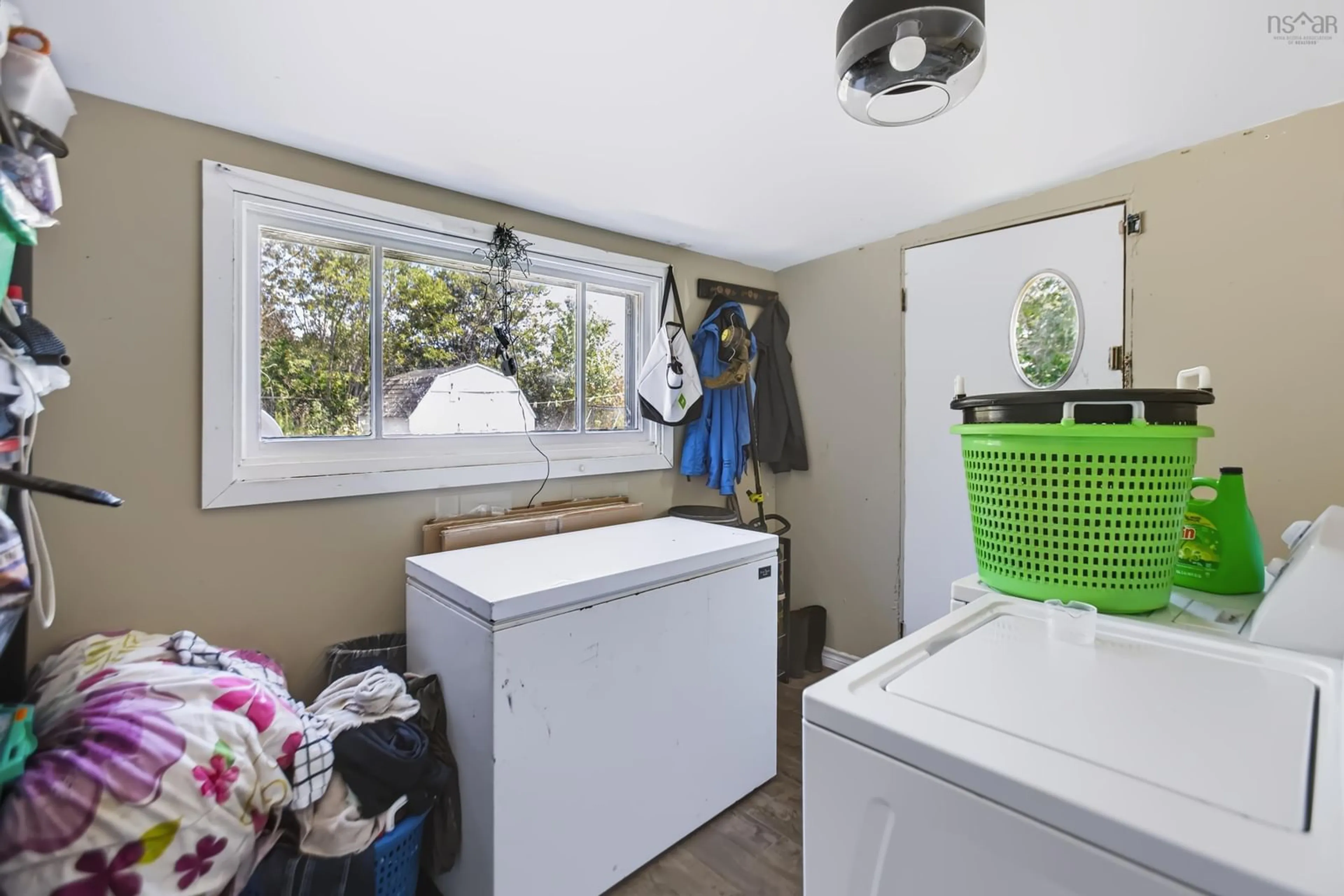 Laundry room for 8 Lusby St, Amherst Nova Scotia B4H 2S3