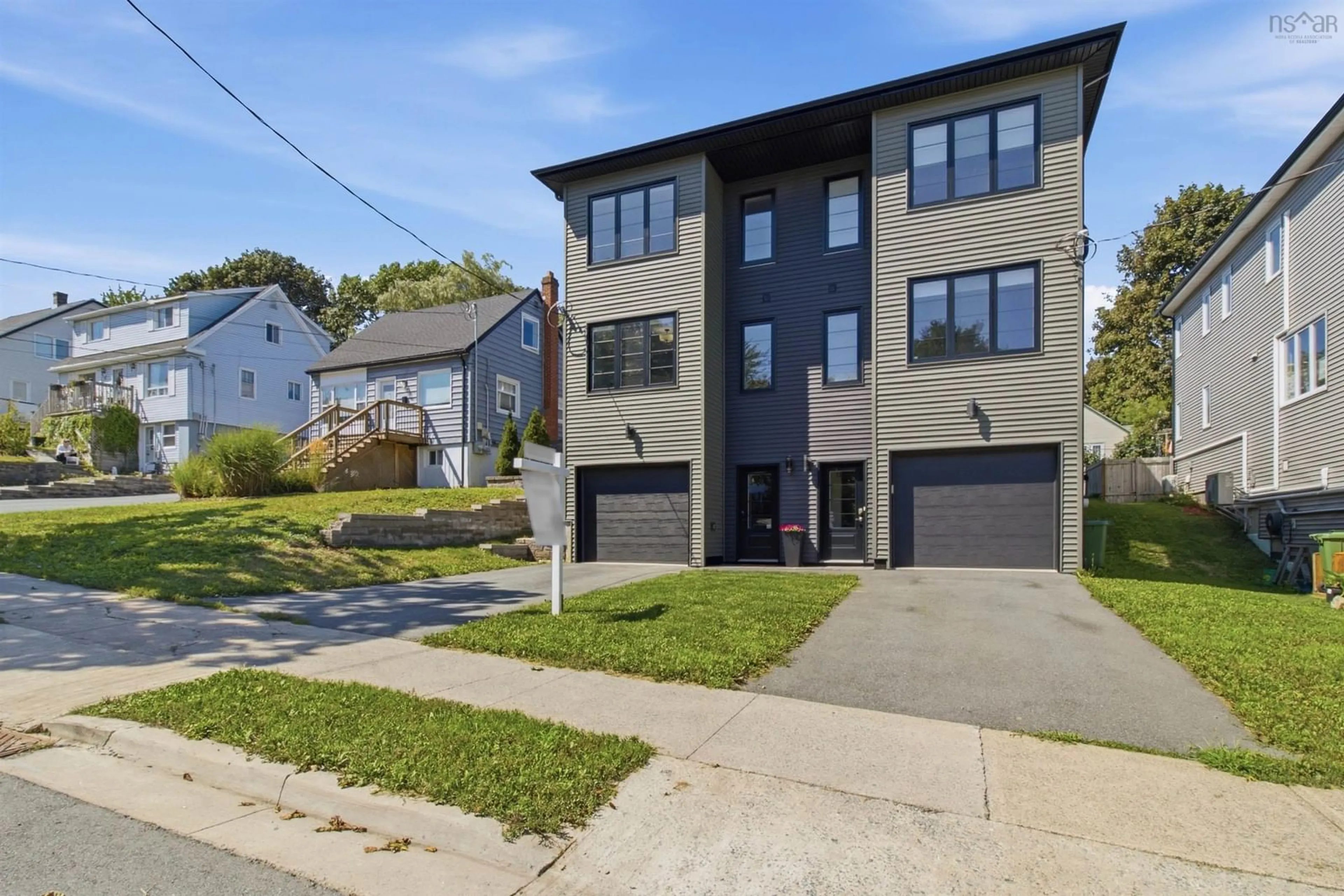 Home with brick exterior material, street for 13B Central Ave, Fairview Nova Scotia B3N 2H2