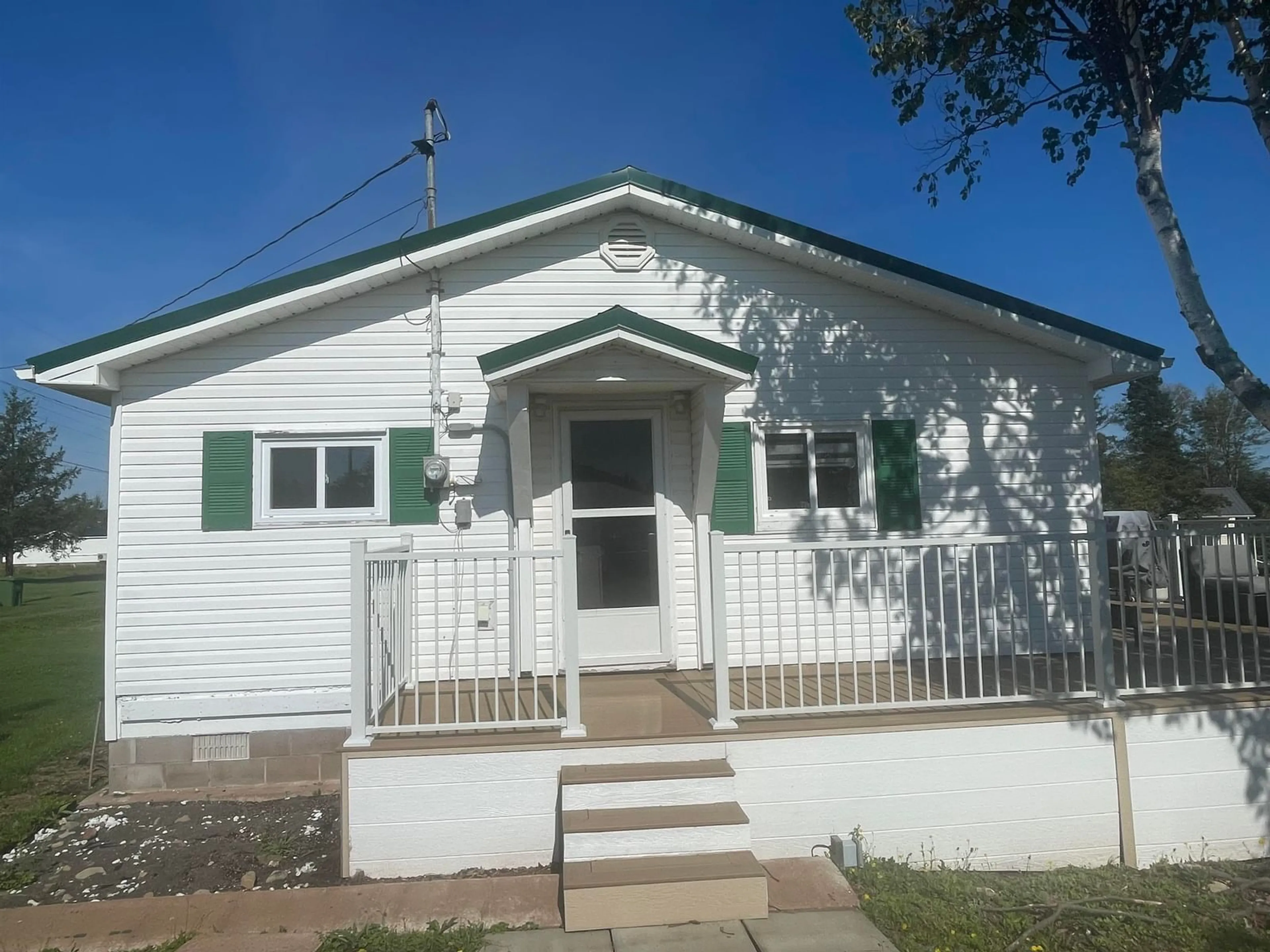 Home with vinyl exterior material, building for 31 Leisure  Lane, Port Howe Nova Scotia B0K 1K0