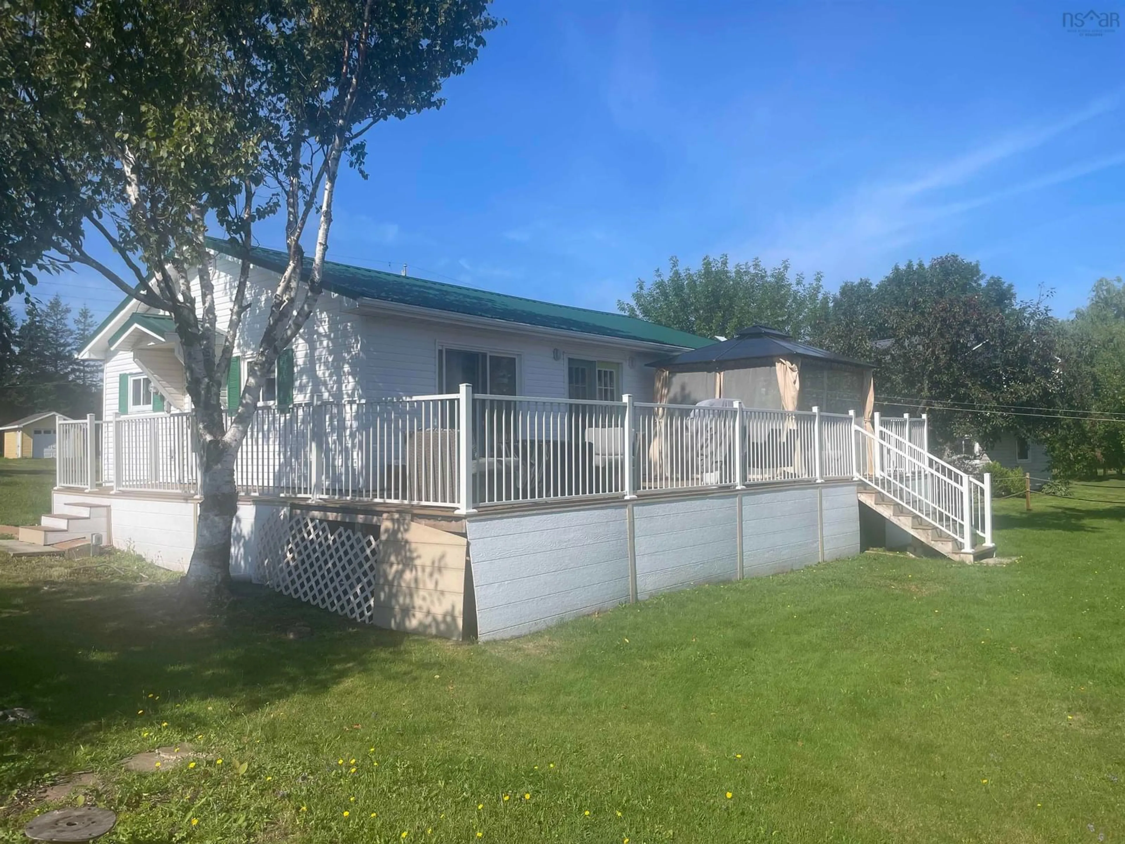 A pic from outside/outdoor area/front of a property/back of a property/a pic from drone, building for 31 Leisure  Lane, Port Howe Nova Scotia B0K 1K0