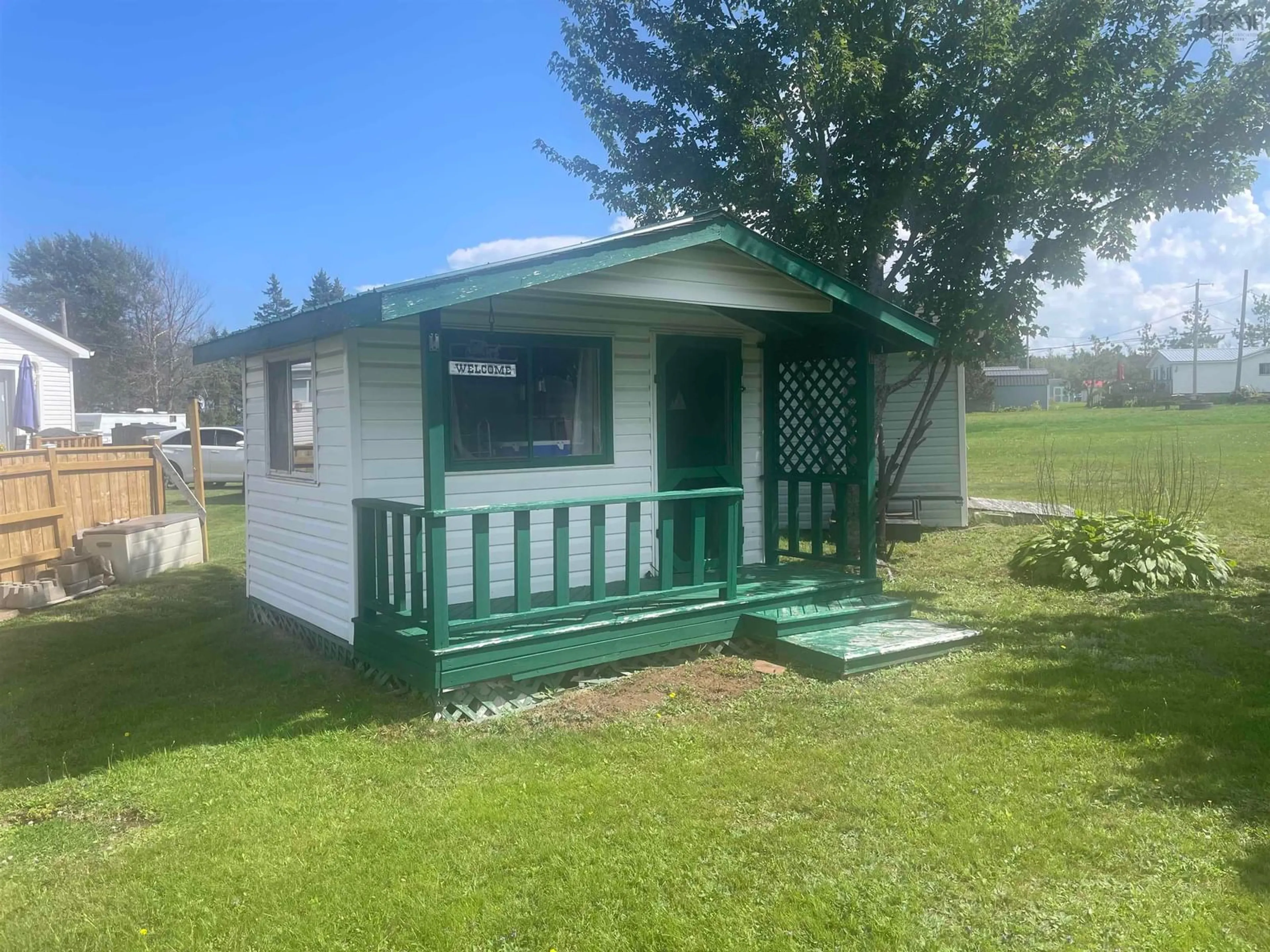 Shed for 31 Leisure  Lane, Port Howe Nova Scotia B0K 1K0