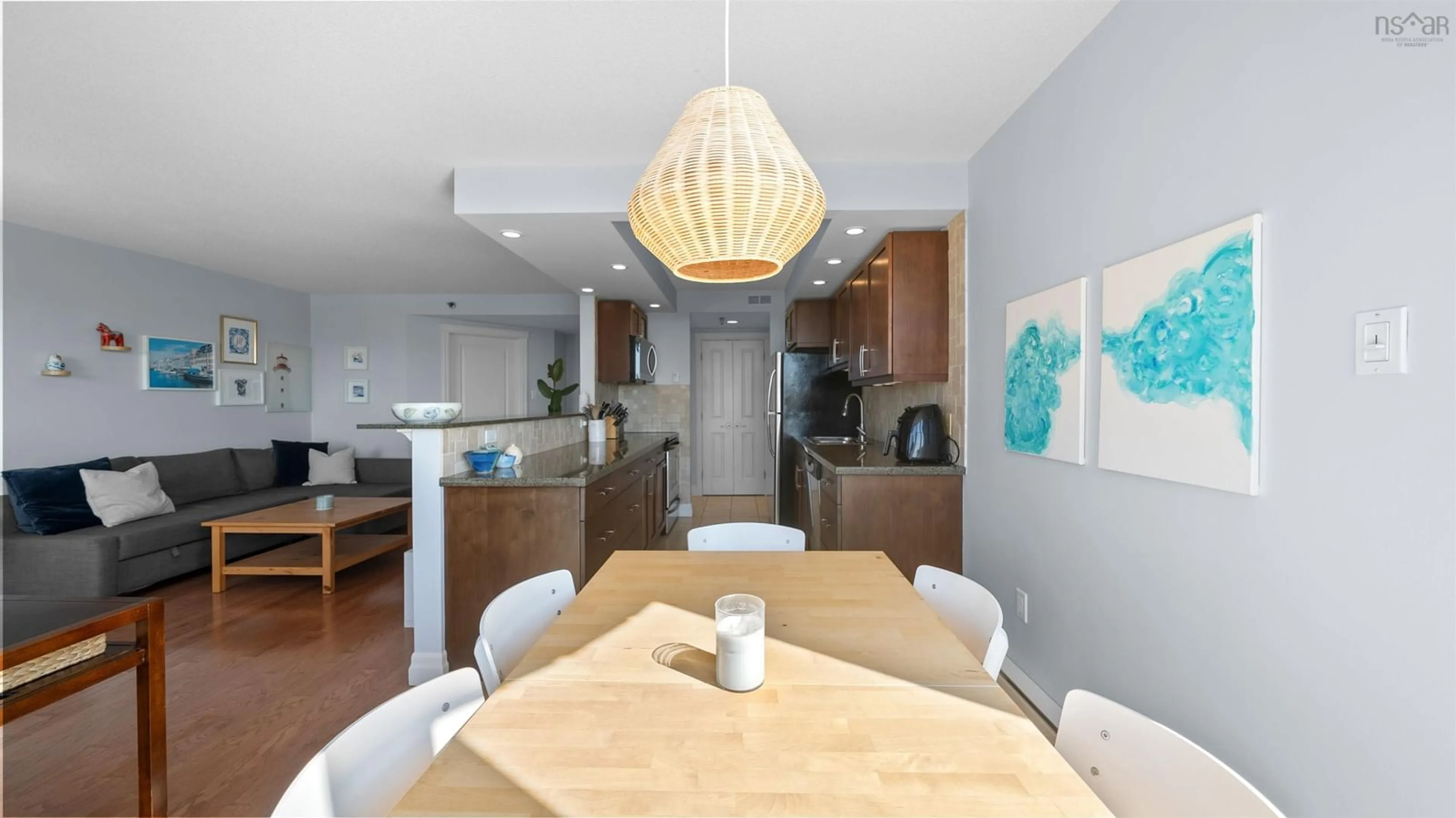 Open concept kitchen, unknown for 45 Vimy Ave #1125, Fairview Nova Scotia B3M 4C5