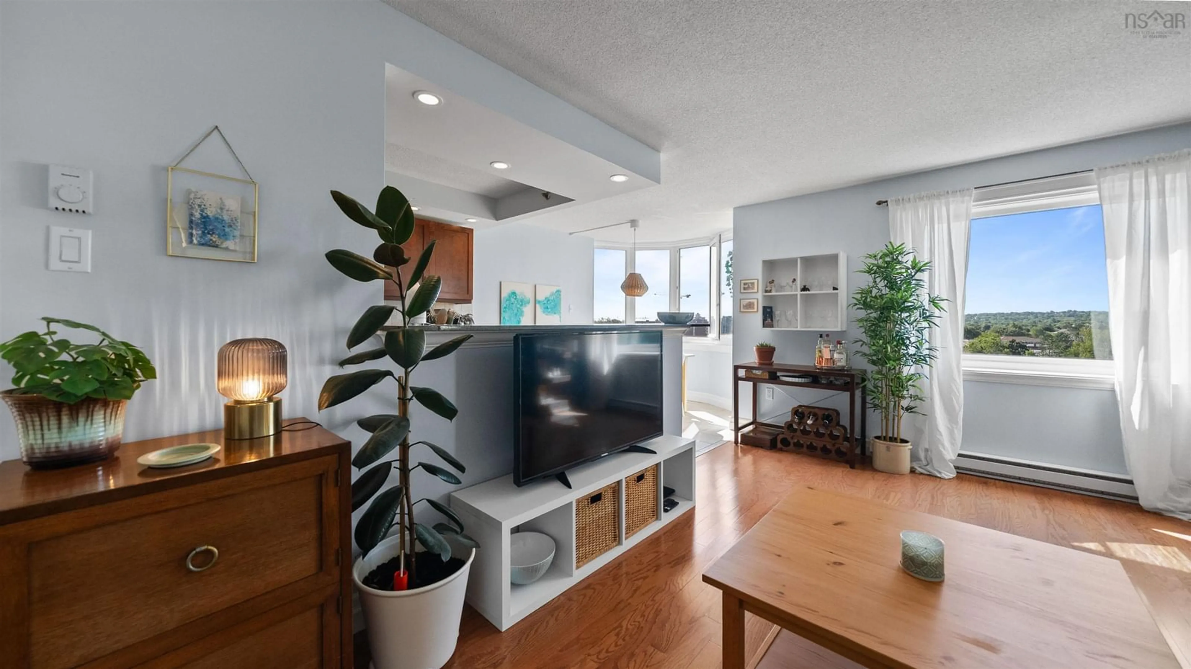 Living room with furniture, unknown for 45 Vimy Ave #1125, Fairview Nova Scotia B3M 4C5