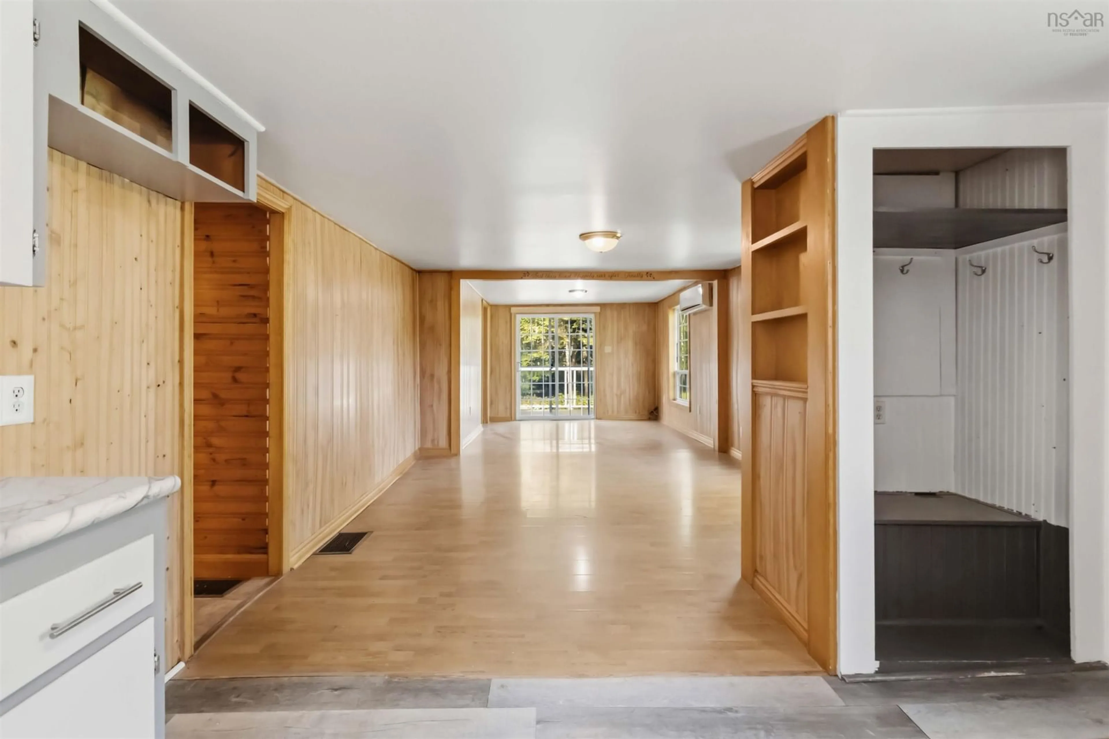 Indoor foyer for 983 North River Rd, North River Nova Scotia B0R 1E0