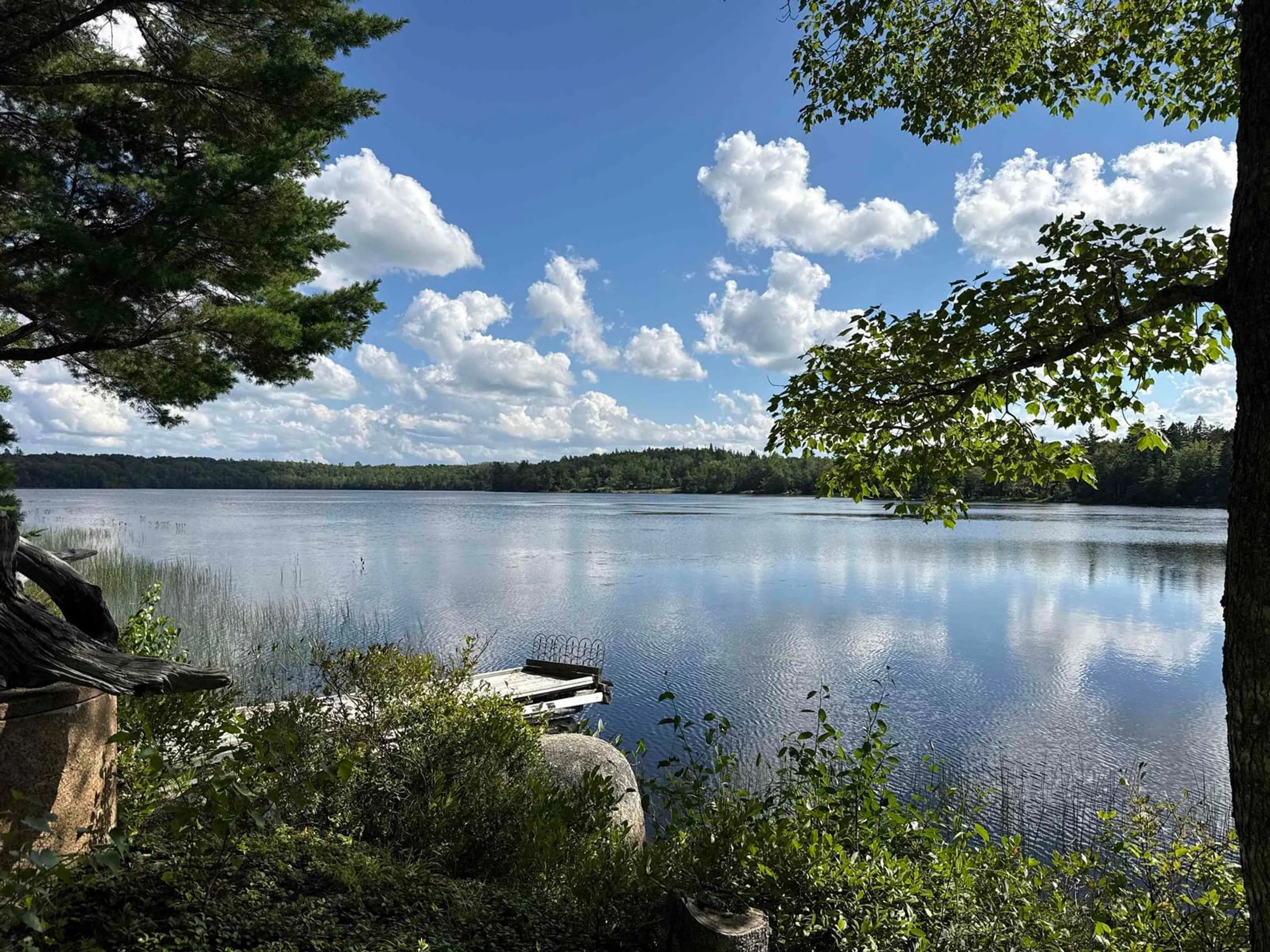 Patio, water/lake/river/ocean view for 1368 East Dalhousie Rd, East Dalhousie Nova Scotia B0R 1H0
