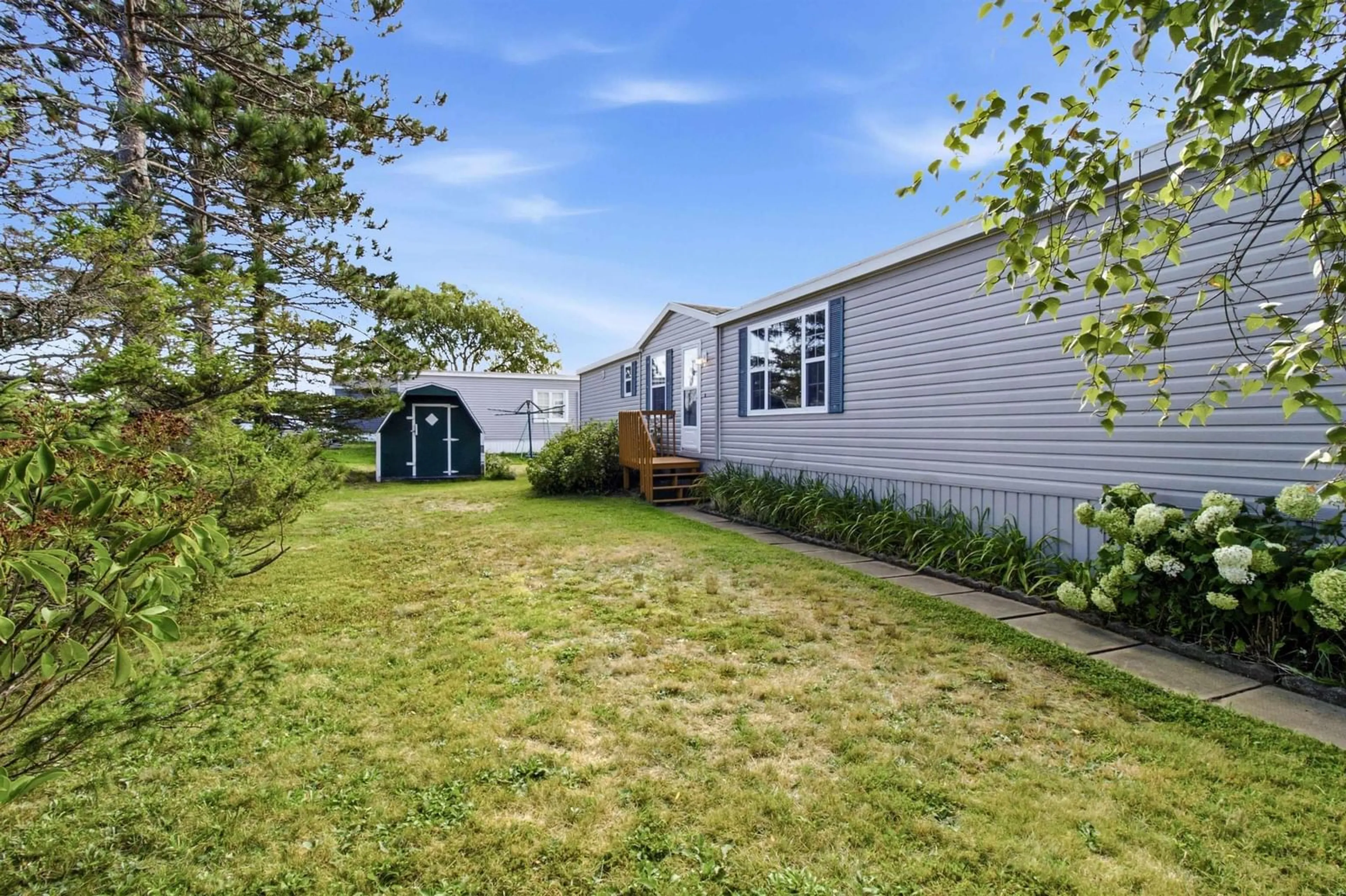 A pic from outside/outdoor area/front of a property/back of a property/a pic from drone, unknown for 22 Davis Dr, South Uniacke Nova Scotia B0N 1Z0