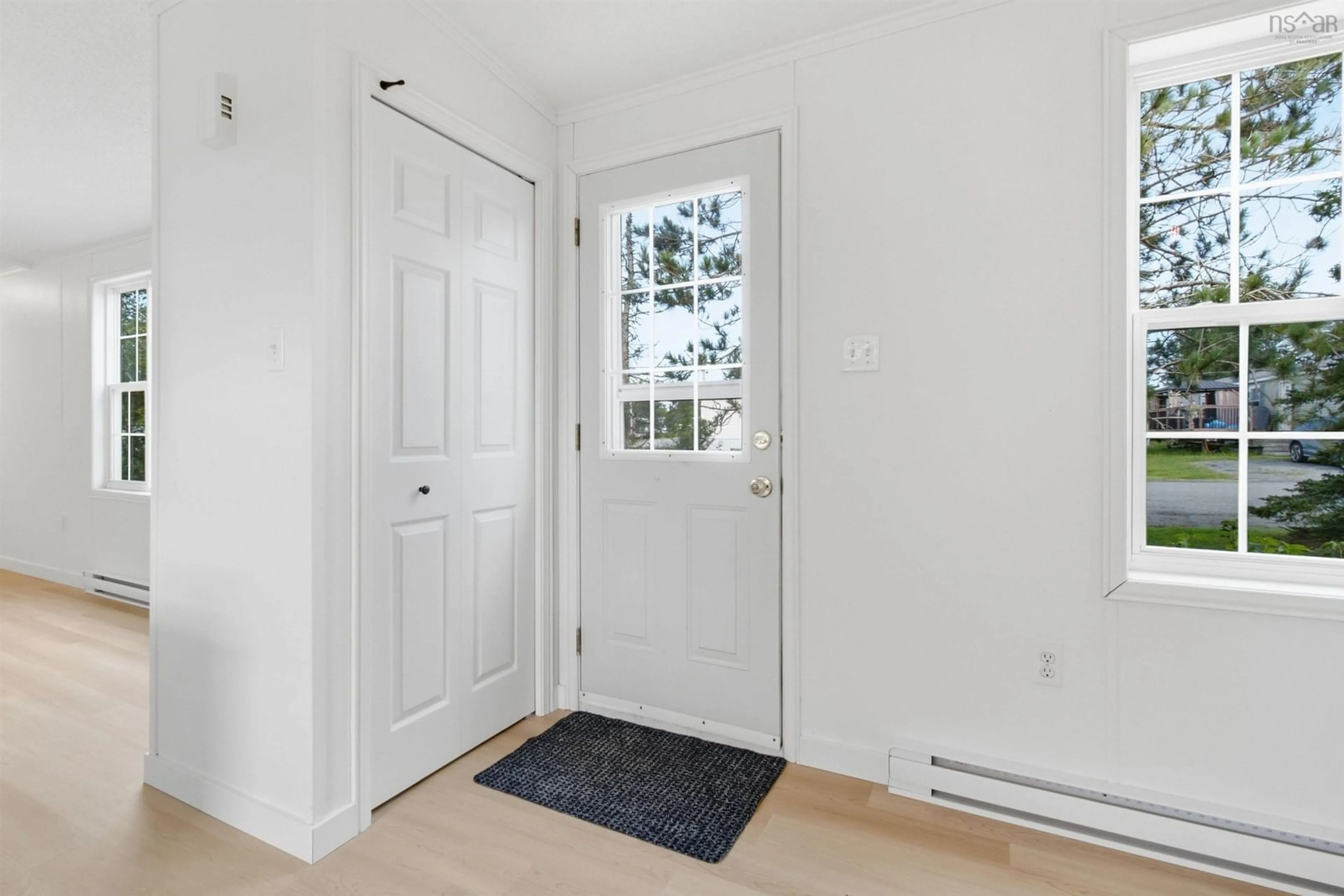 Indoor entryway for 22 Davis Dr, South Uniacke Nova Scotia B0N 1Z0