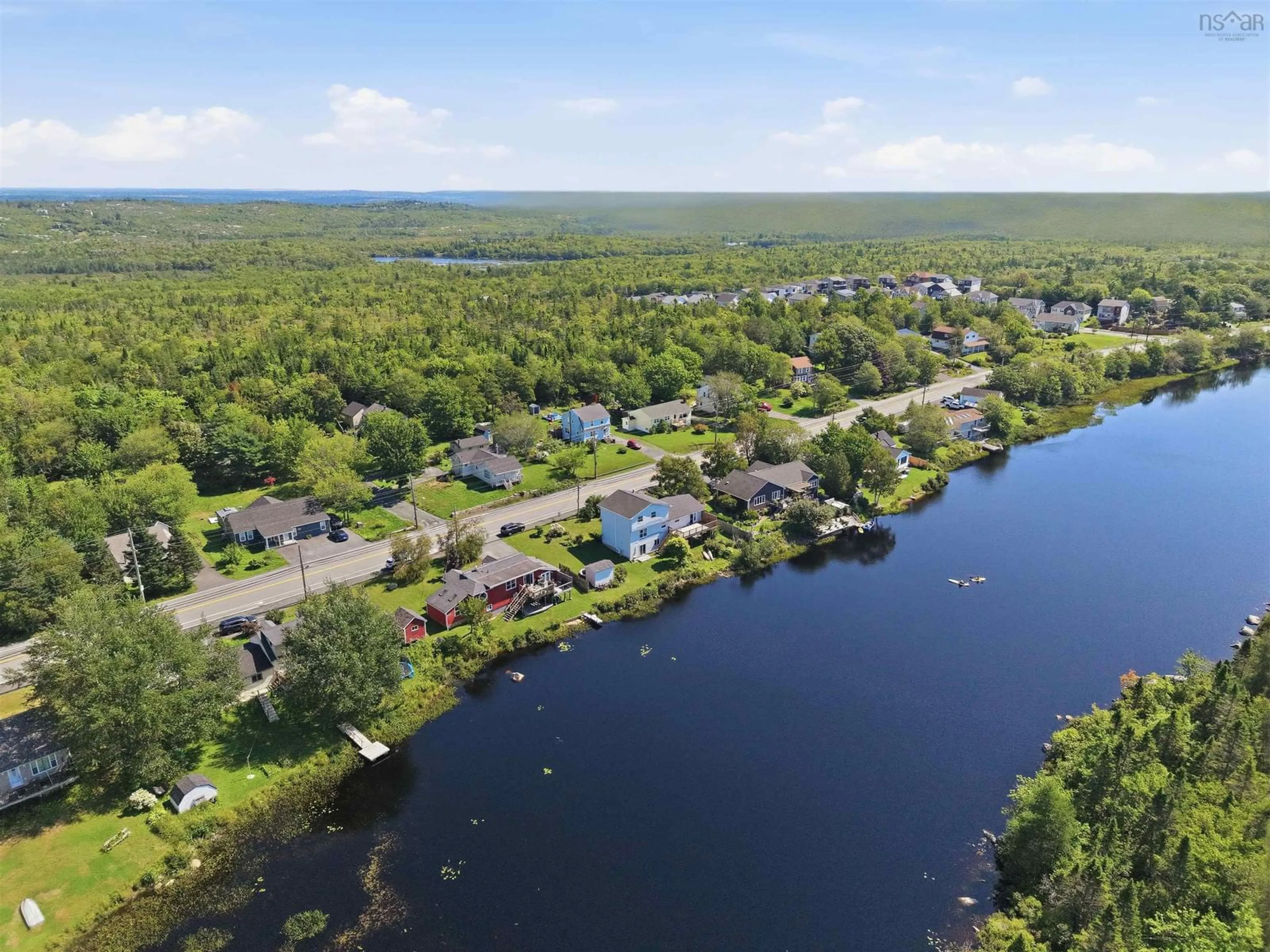A pic from outside/outdoor area/front of a property/back of a property/a pic from drone, water/lake/river/ocean view for 853 Herring Cove Rd, Herring Cove Nova Scotia B3R 1Z5