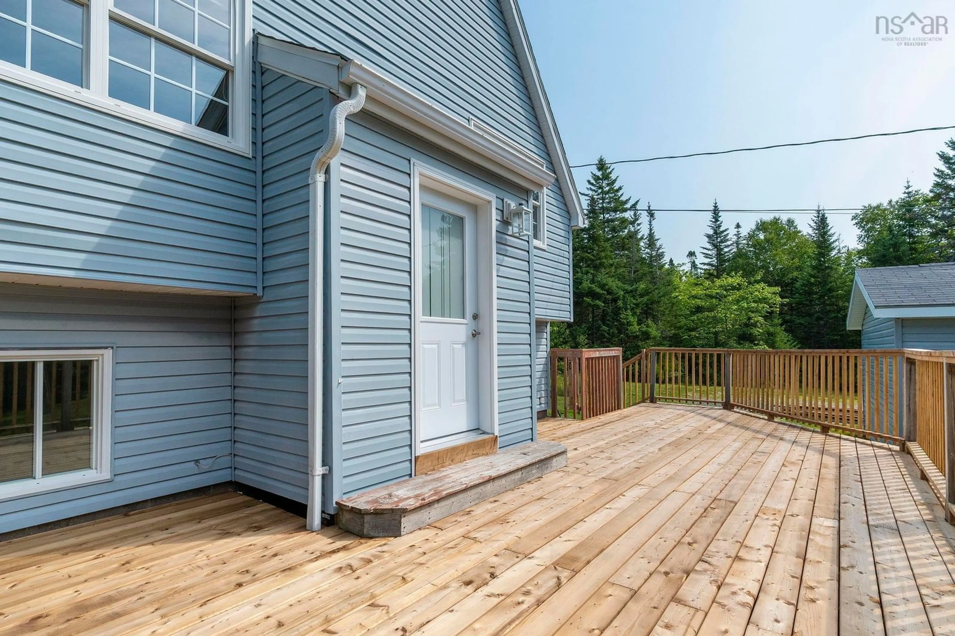 Patio, street for 4101 Highway 7, Porters Lake Nova Scotia B3E 1G3