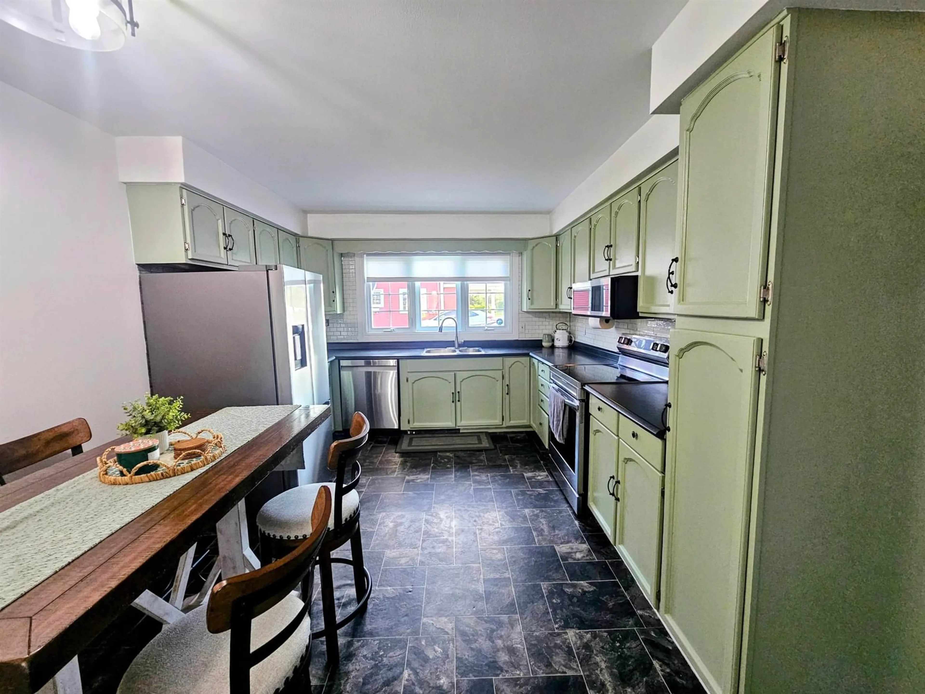 Standard kitchen, unknown for 7 Official Row, Glace Bay Nova Scotia B1A 2W6