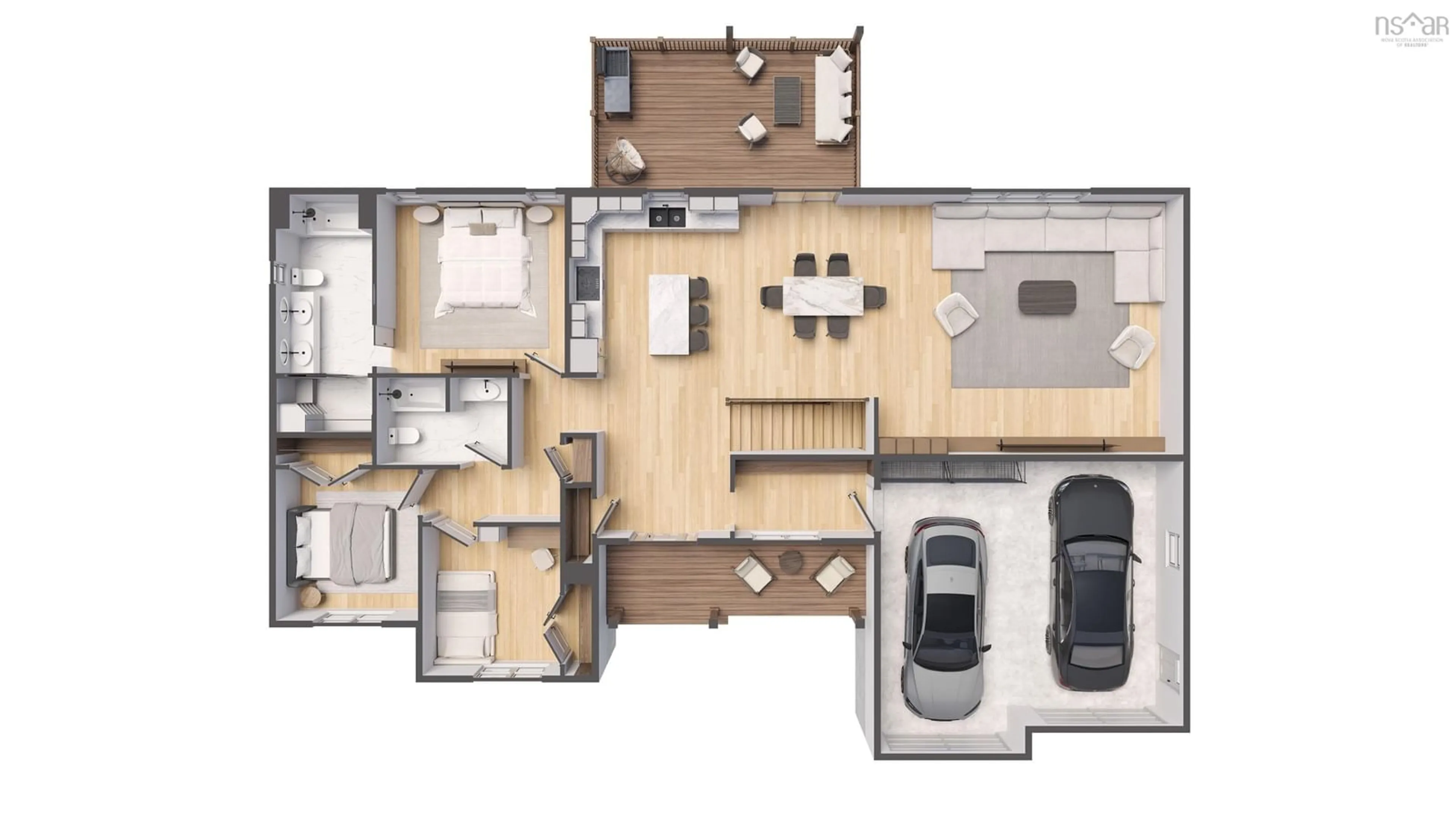 Floor plan for 85 Netties Way #Lot 4B, Grand Desert Nova Scotia B0J 2L0