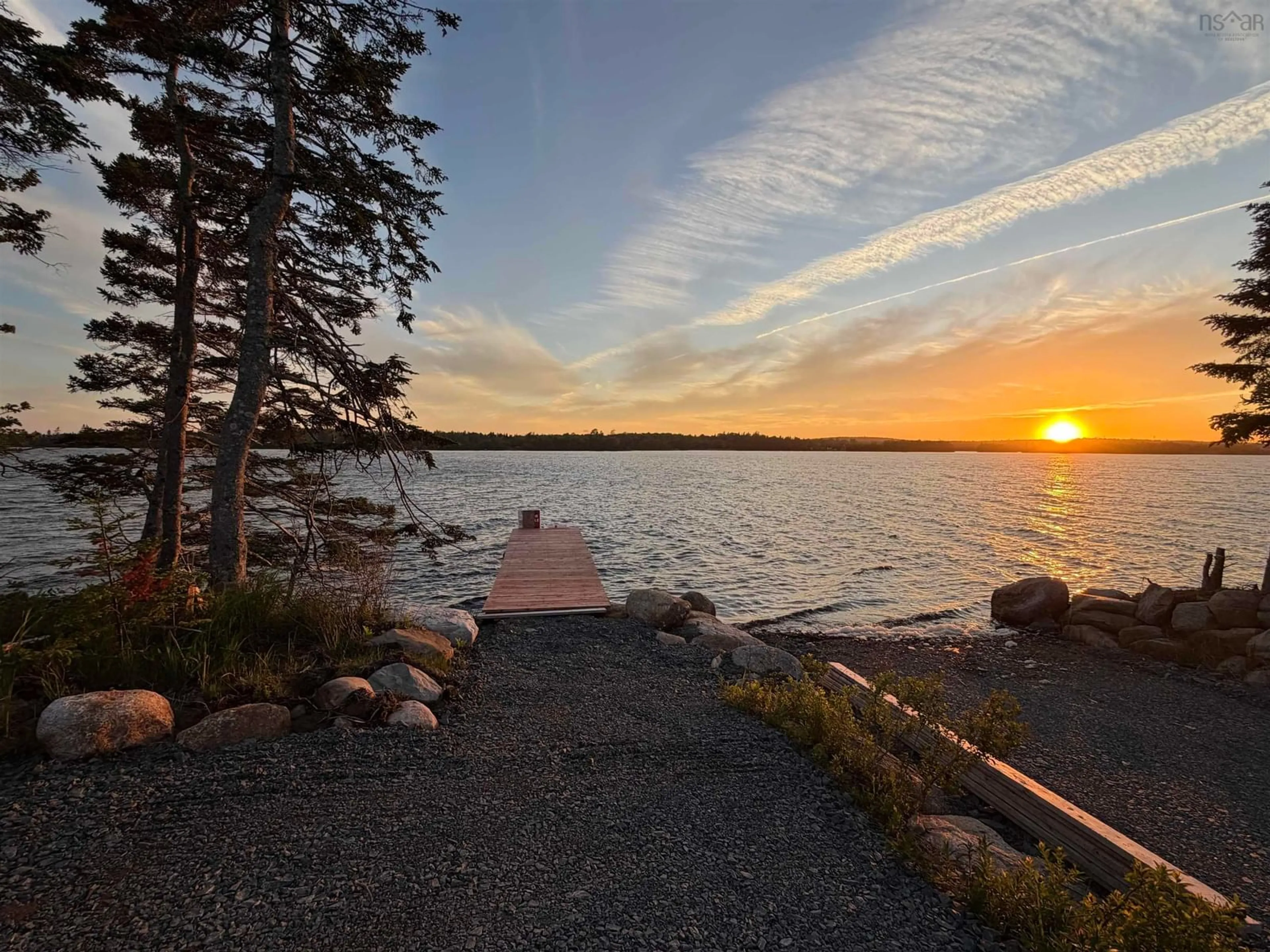 Patio, water/lake/river/ocean view for 85 Netties Way #Lot 4B, Grand Desert Nova Scotia B0J 2L0
