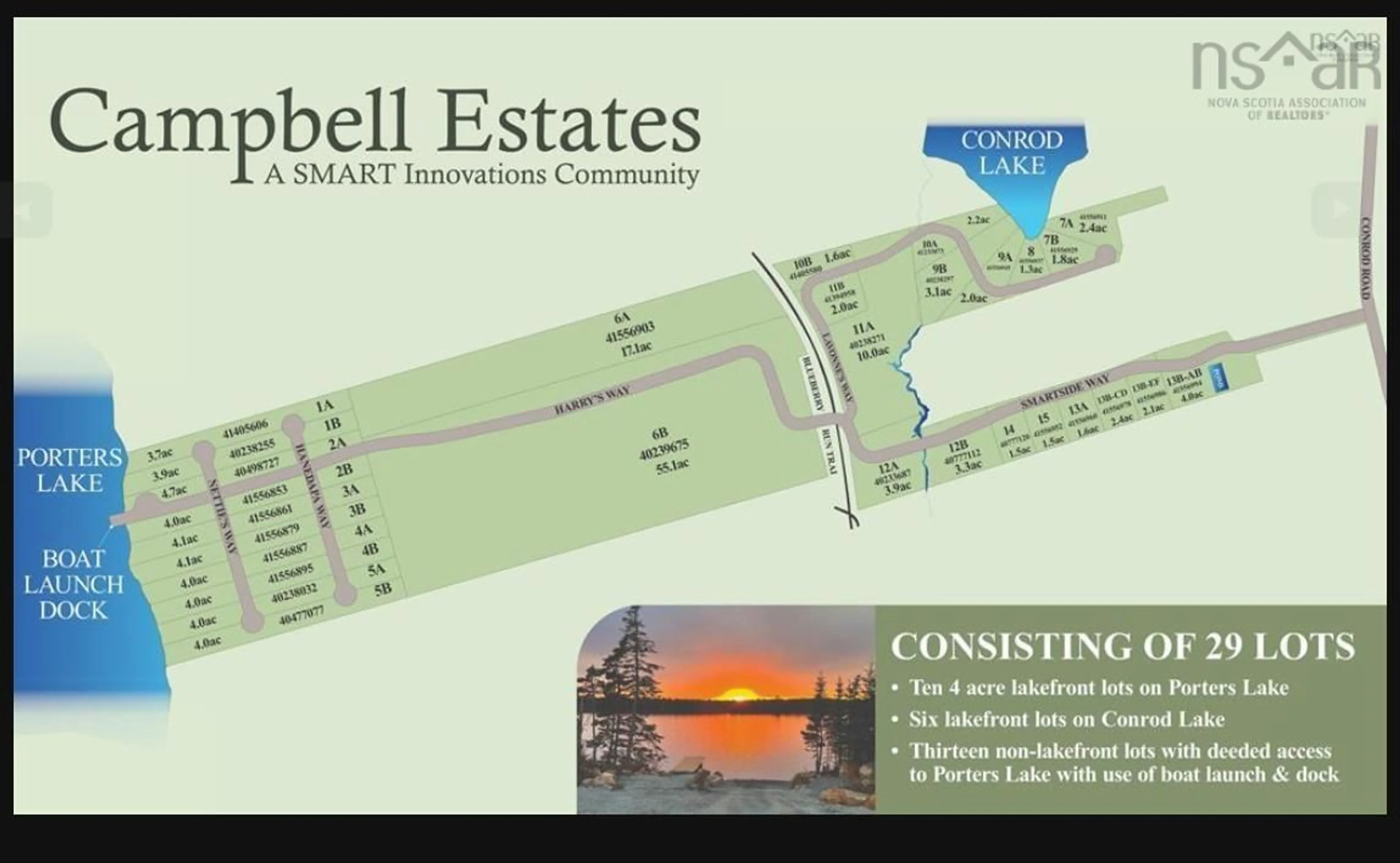 Lobby for 85 Netties Way #Lot 4B, Grand Desert Nova Scotia B0J 2L0