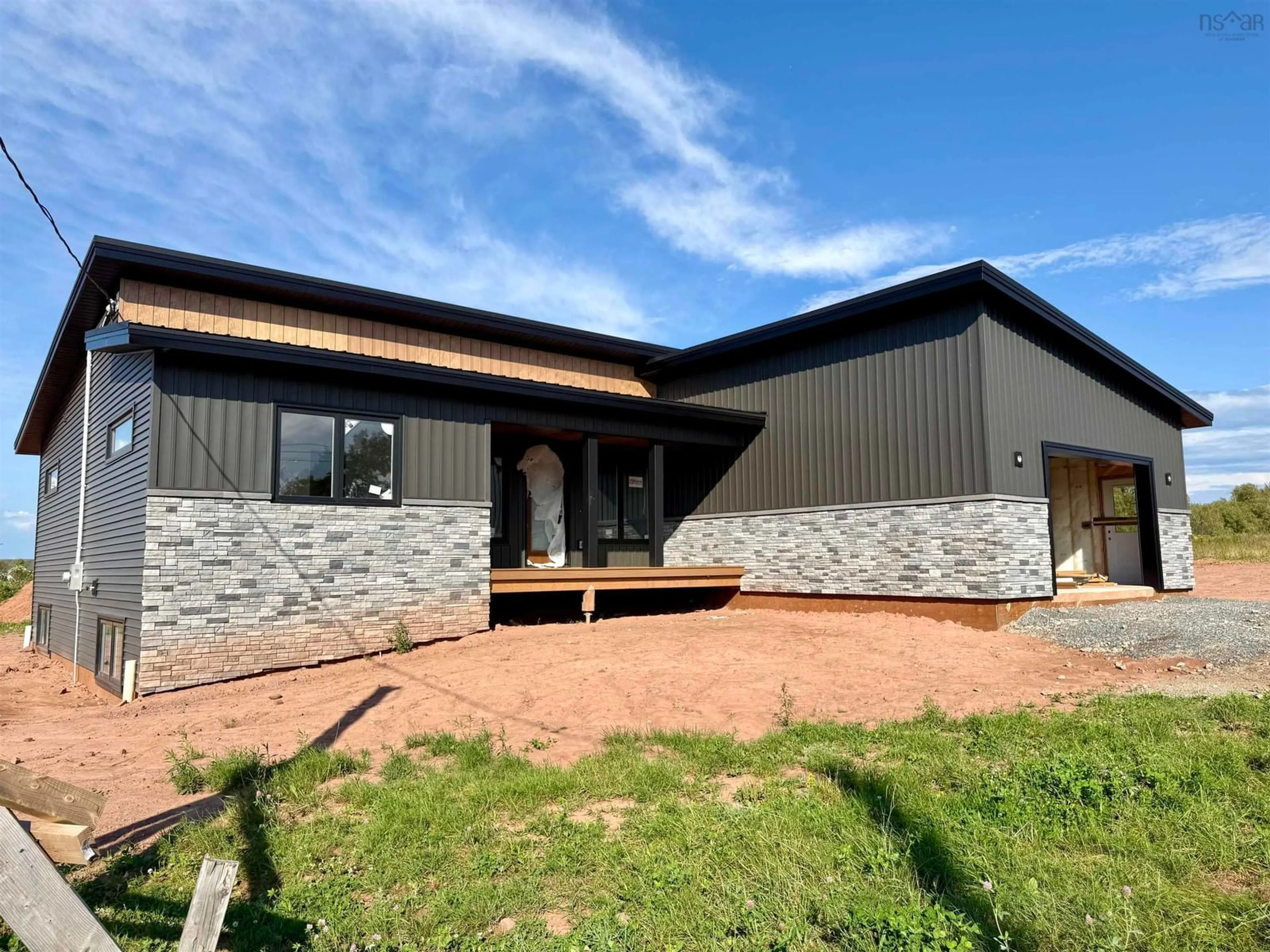 A pic from outside/outdoor area/front of a property/back of a property/a pic from drone, building for 32 Marshview Dr, Amherst Nova Scotia B4H 4C1