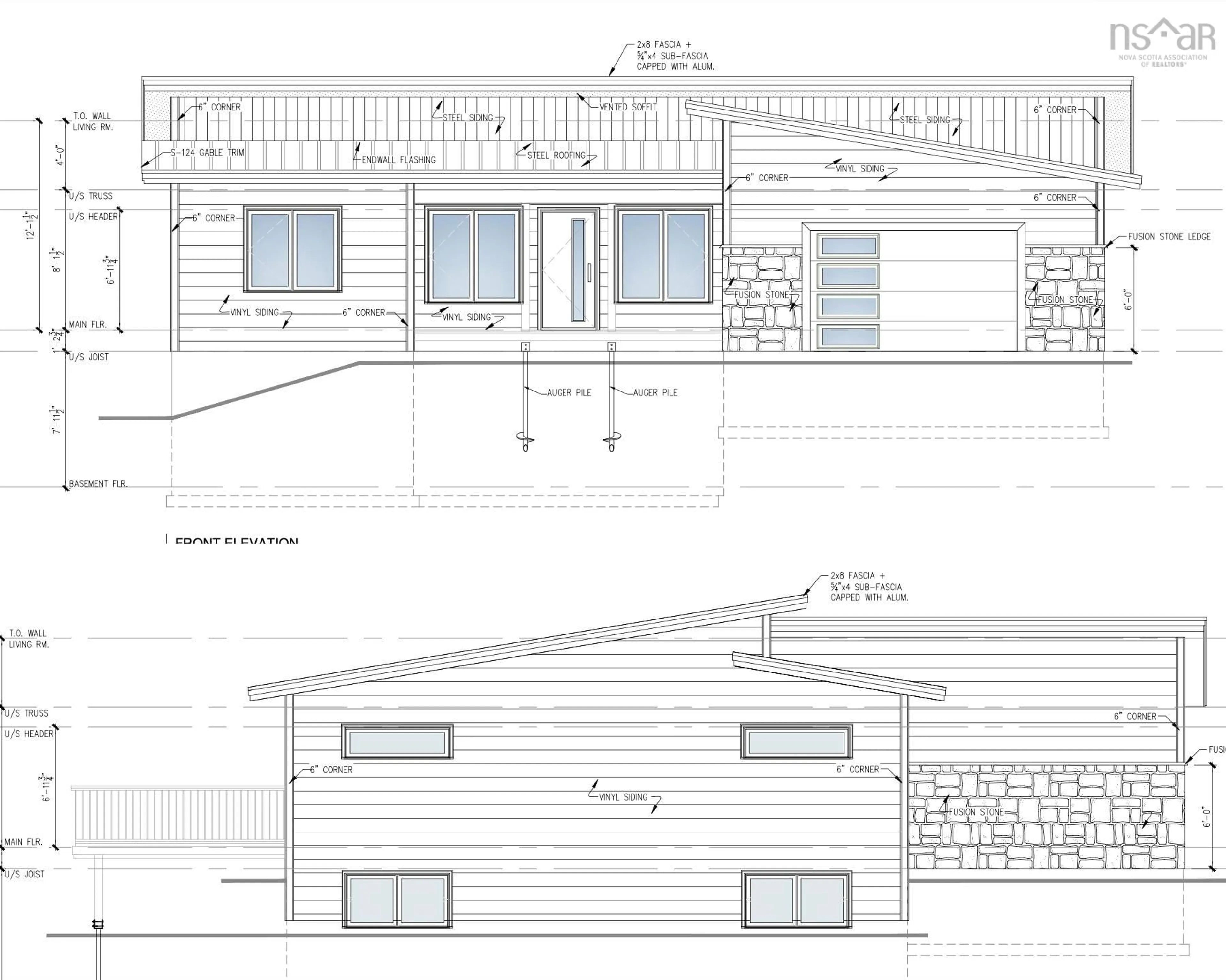 Floor plan for 32 Marshview Dr, Amherst Nova Scotia B4H 4C1