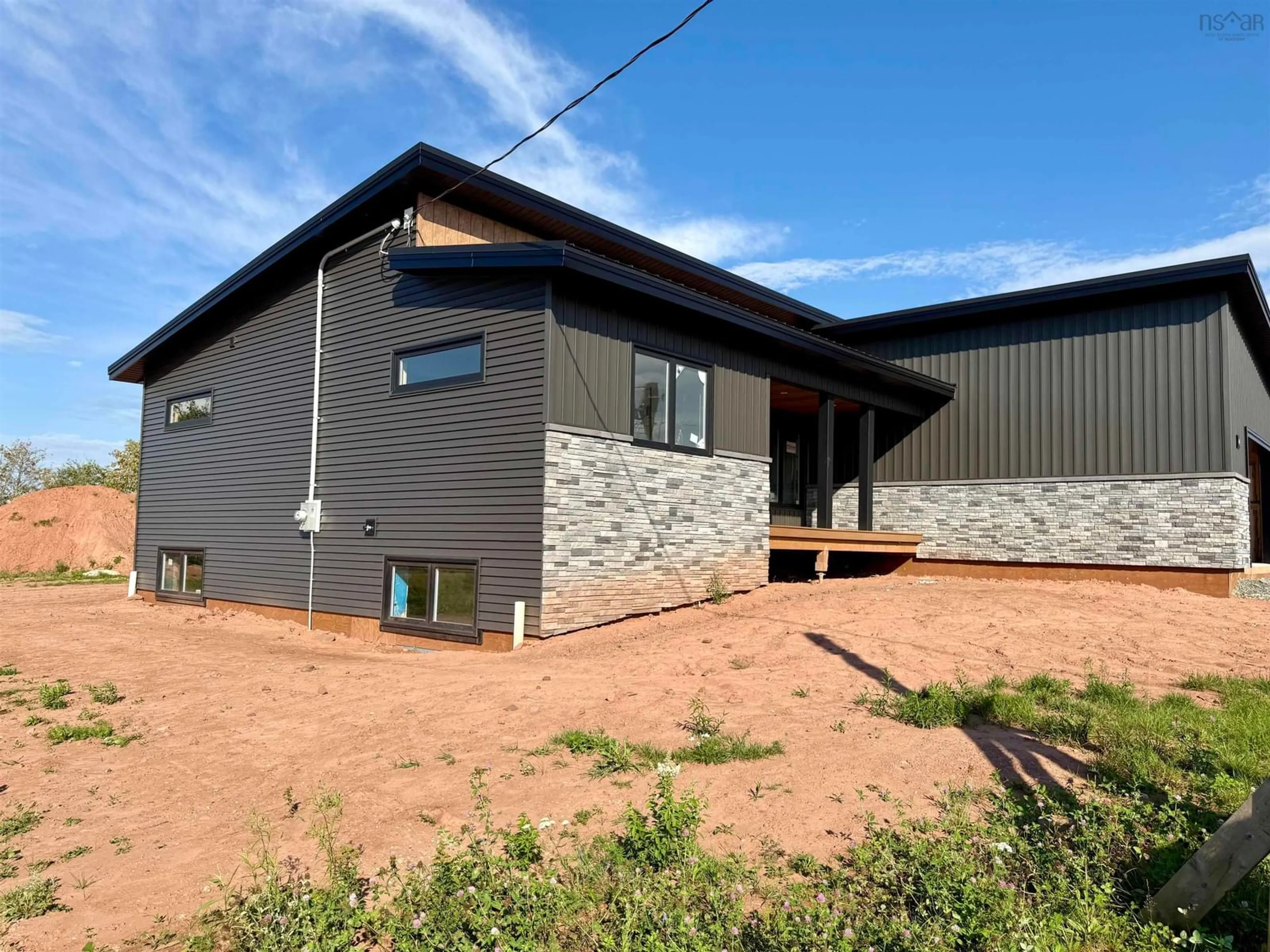 A pic from outside/outdoor area/front of a property/back of a property/a pic from drone, building for 32 Marshview Dr, Amherst Nova Scotia B4H 4C1