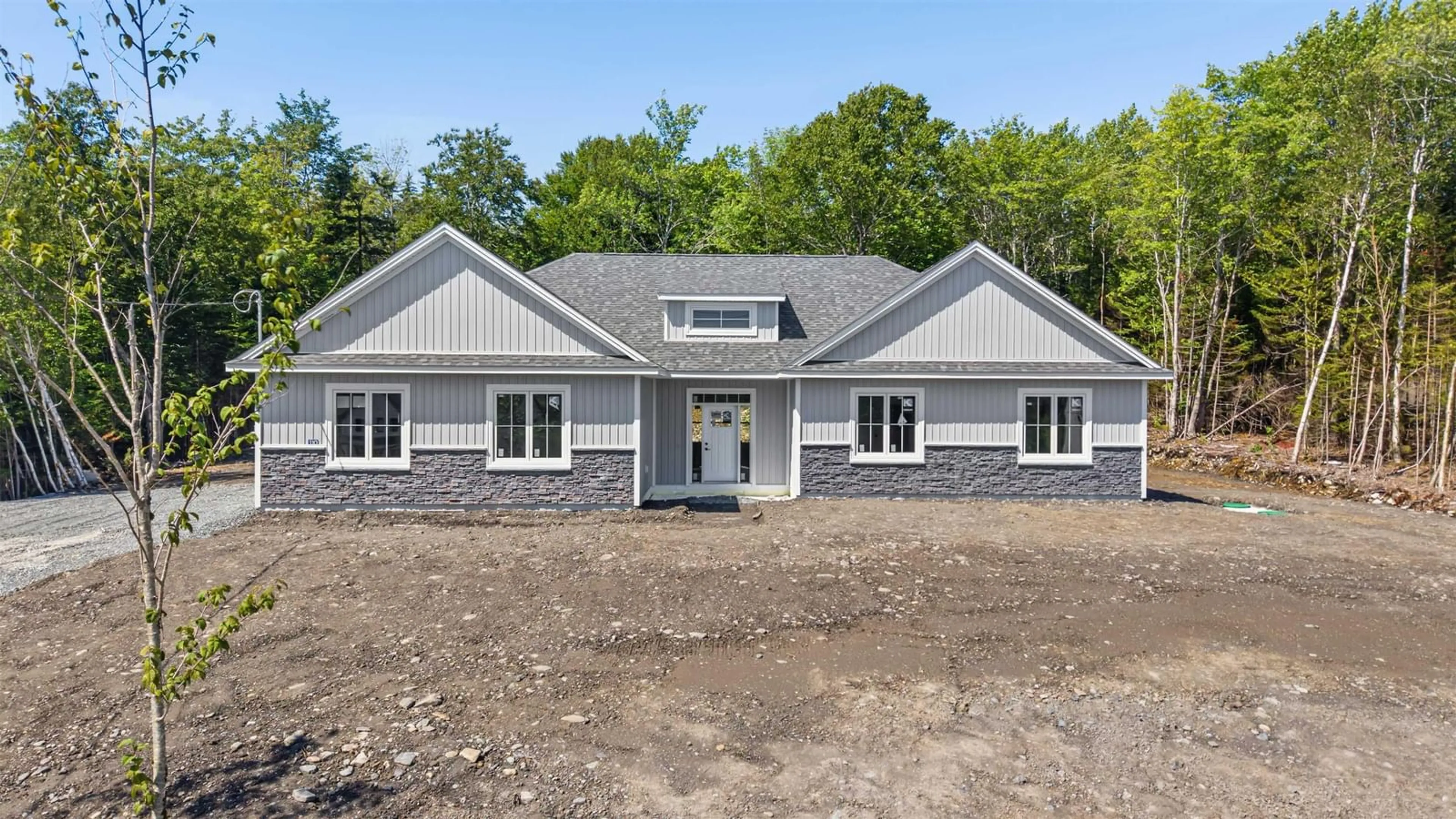 Home with vinyl exterior material, building for 110 Orchid Court, Middle Sackville Nova Scotia B4E 0P7