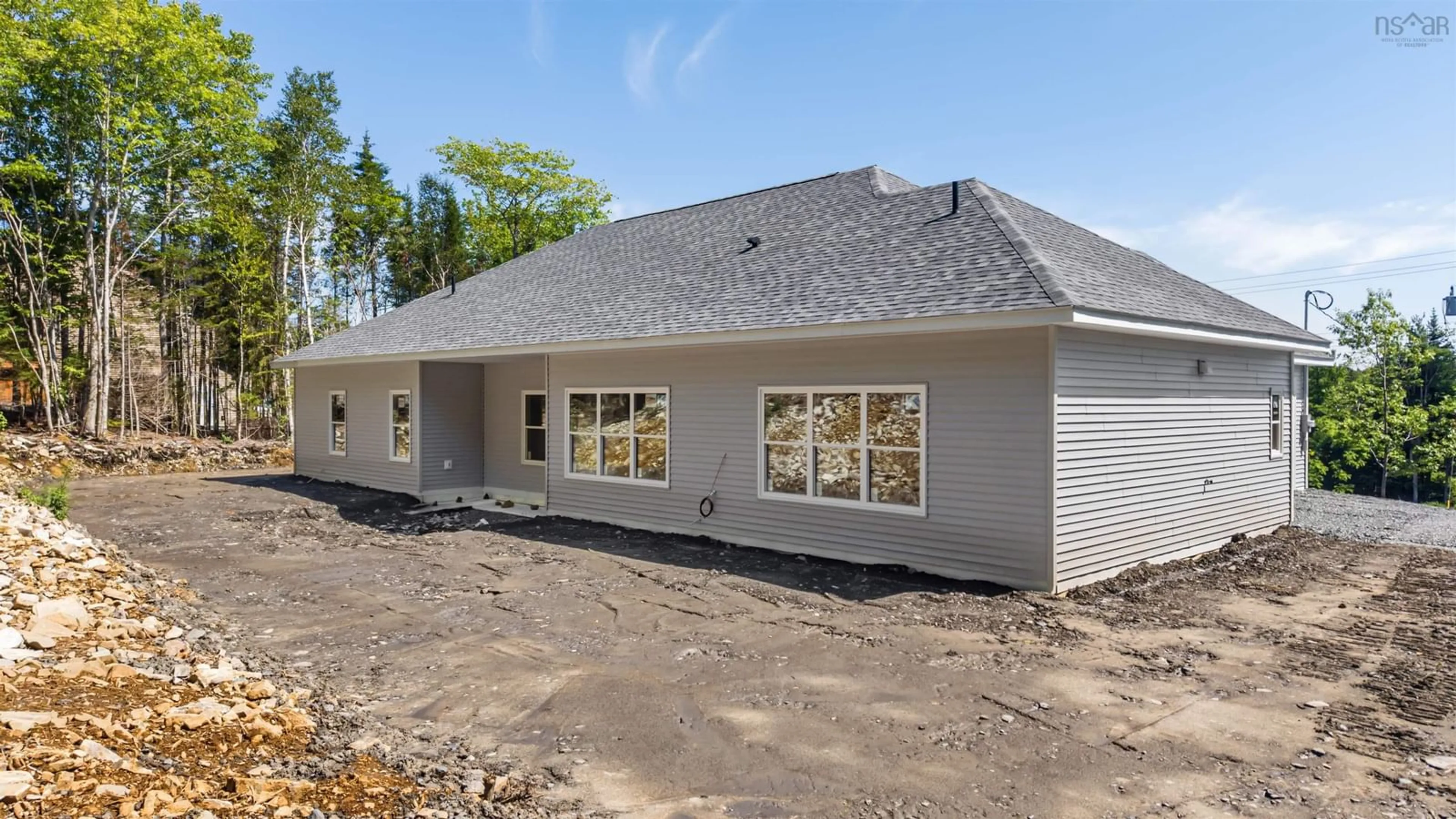 Home with vinyl exterior material, building for 110 Orchid Court, Middle Sackville Nova Scotia B4E 0P7