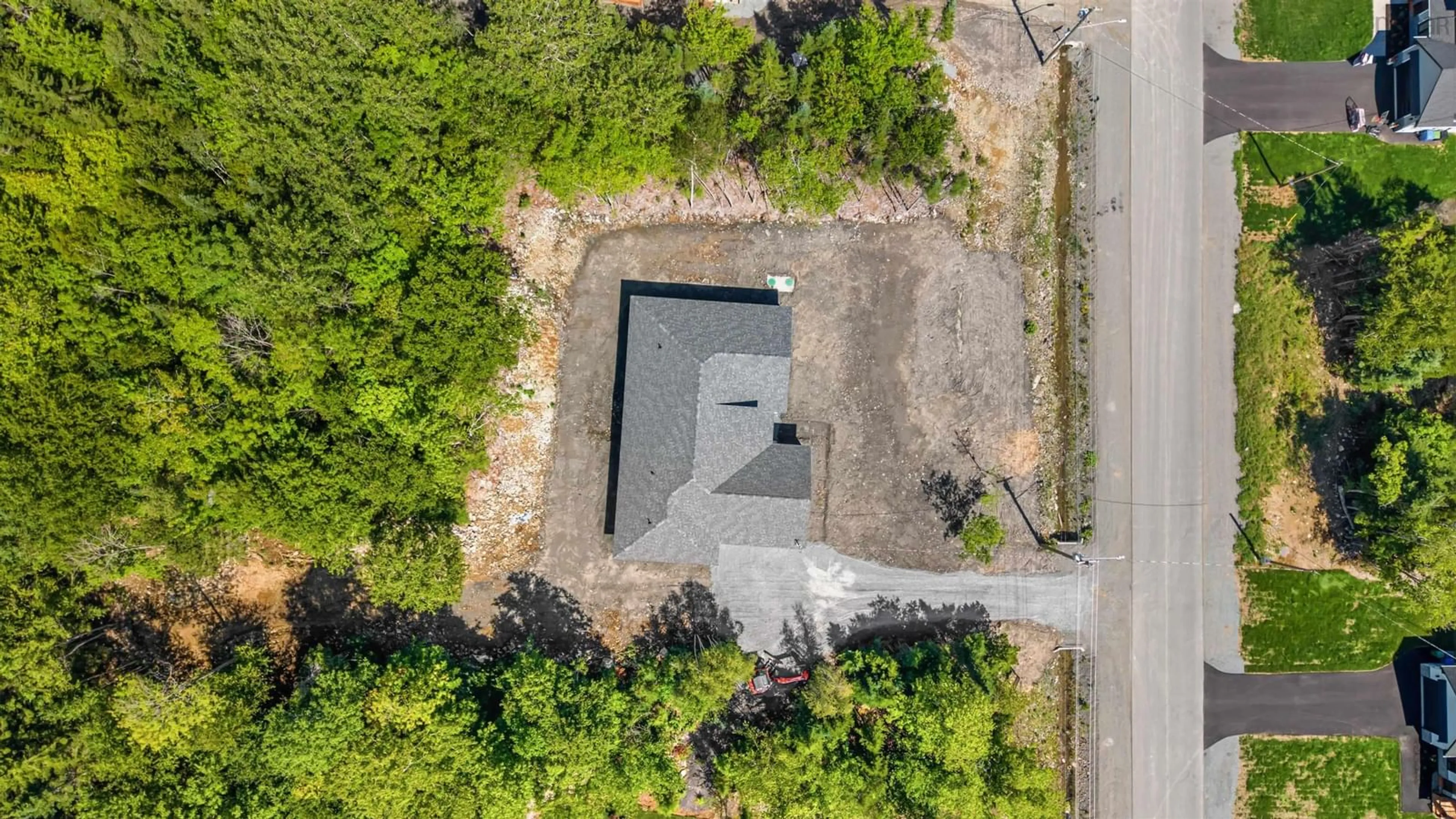A pic from outside/outdoor area/front of a property/back of a property/a pic from drone, building for 110 Orchid Court, Middle Sackville Nova Scotia B4E 0P7