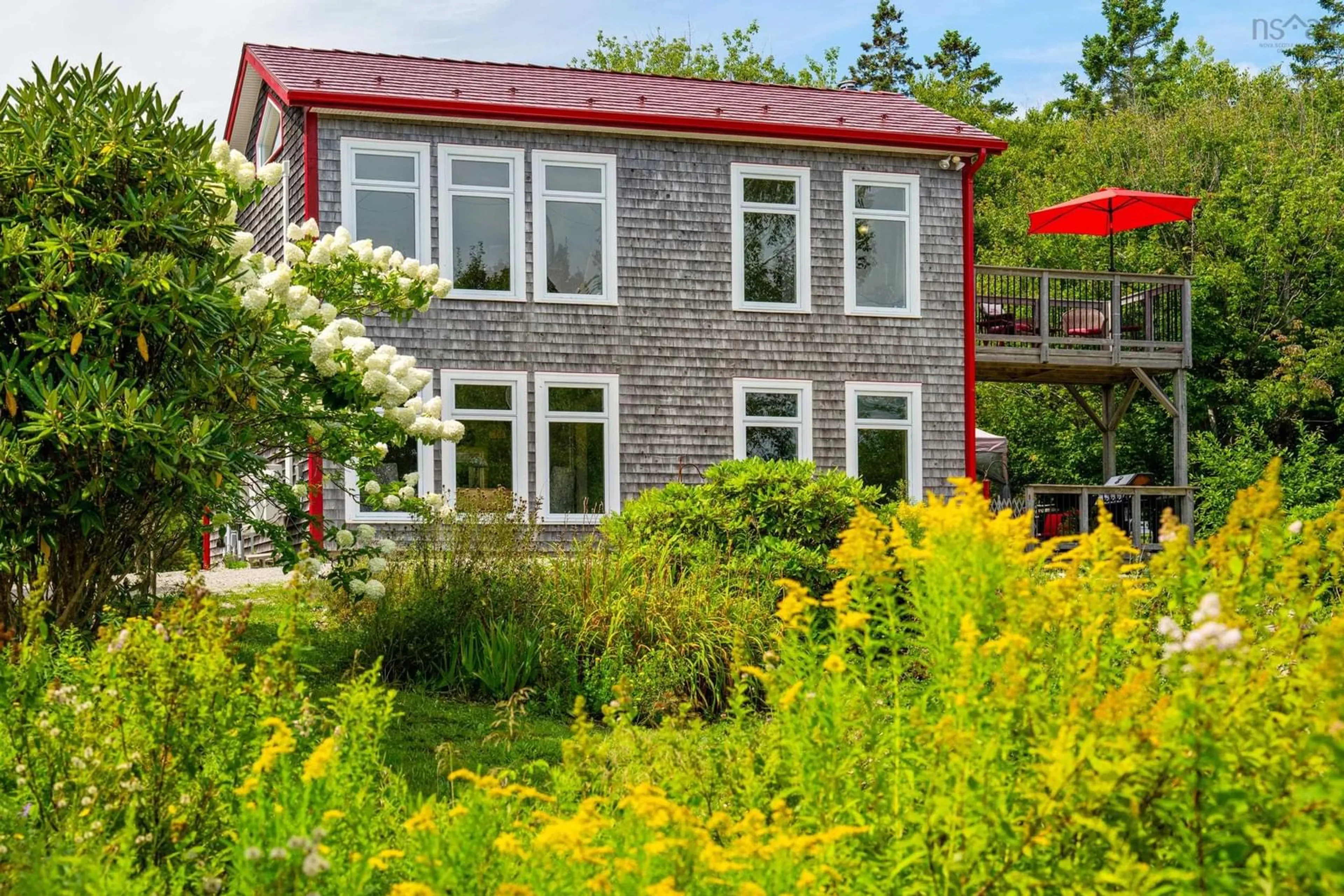 Home with brick exterior material, building for 30 Backman Rd, Bayswater Nova Scotia B0J 1T0