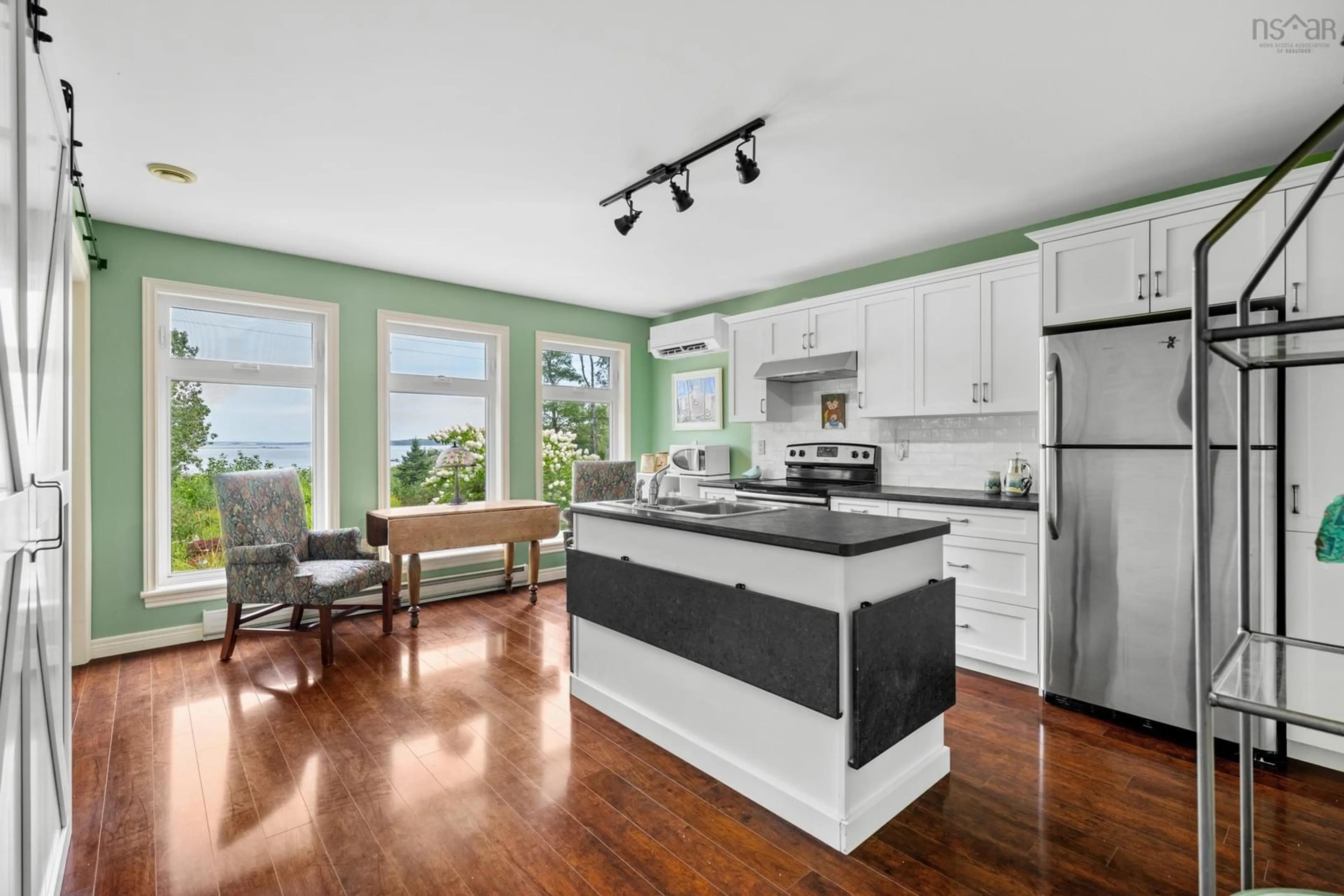 Open concept kitchen, unknown for 30 Backman Rd, Bayswater Nova Scotia B0J 1T0