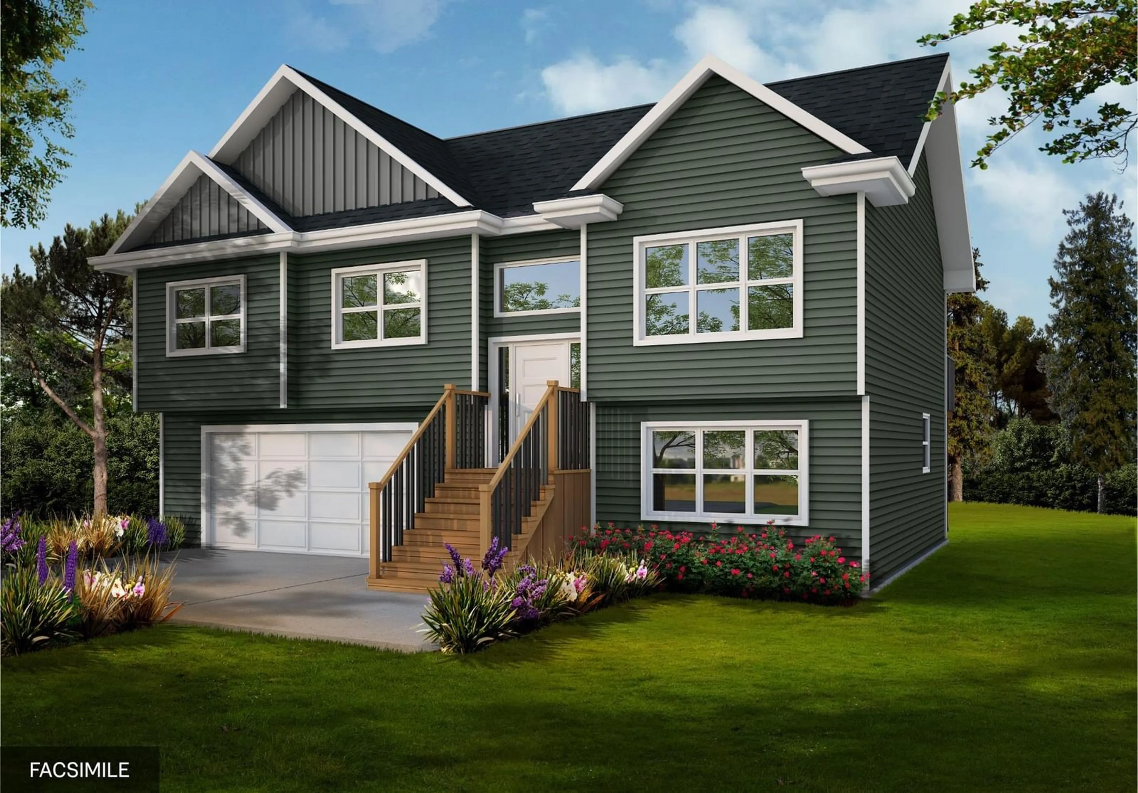 Home with vinyl exterior material, street for 110 Old Guysborough Rd #Lot, Devon Nova Scotia B3T 1W8