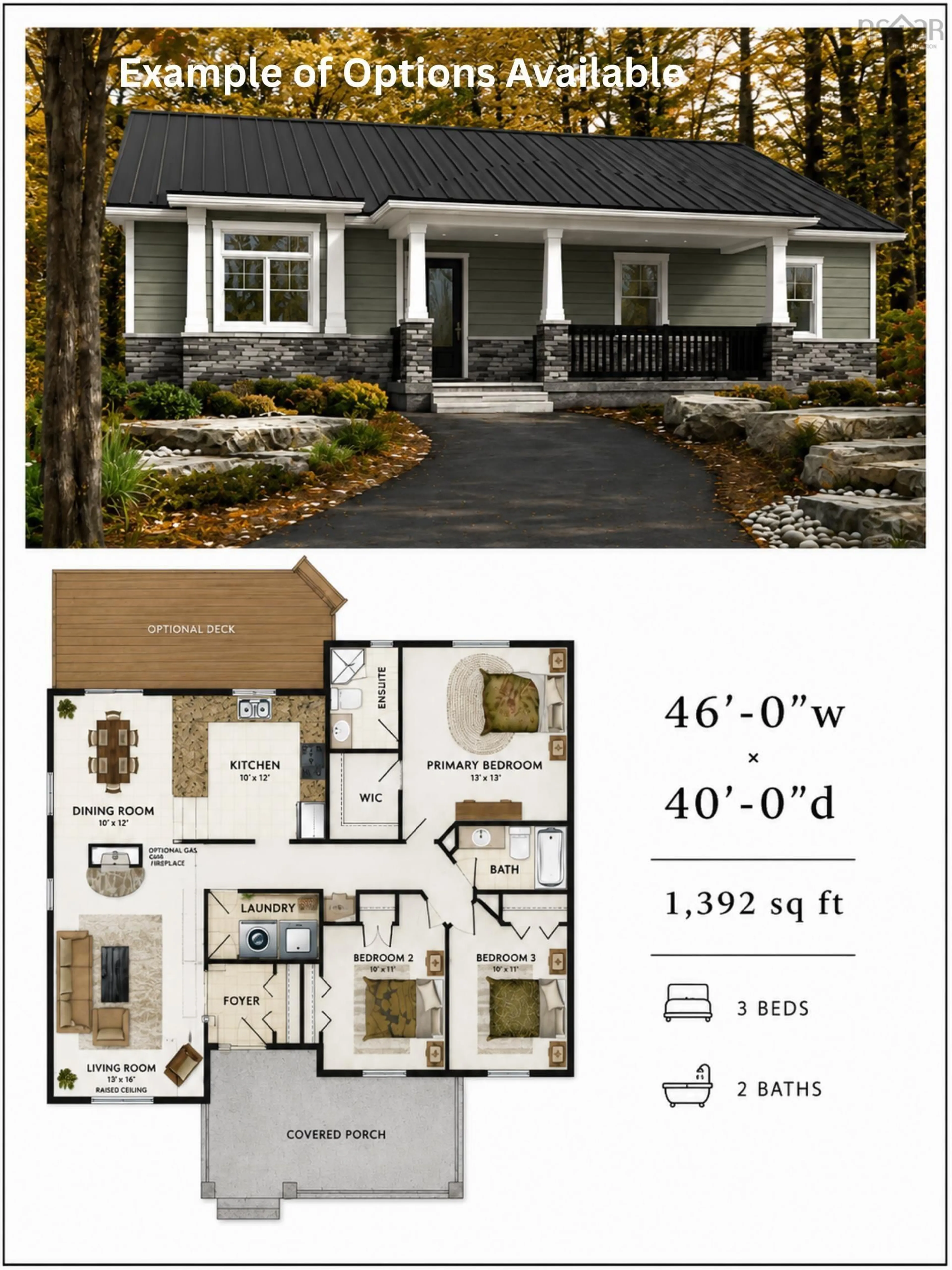 Floor plan for 31 Marshview Dr, Amherst Nova Scotia B4H 4B3