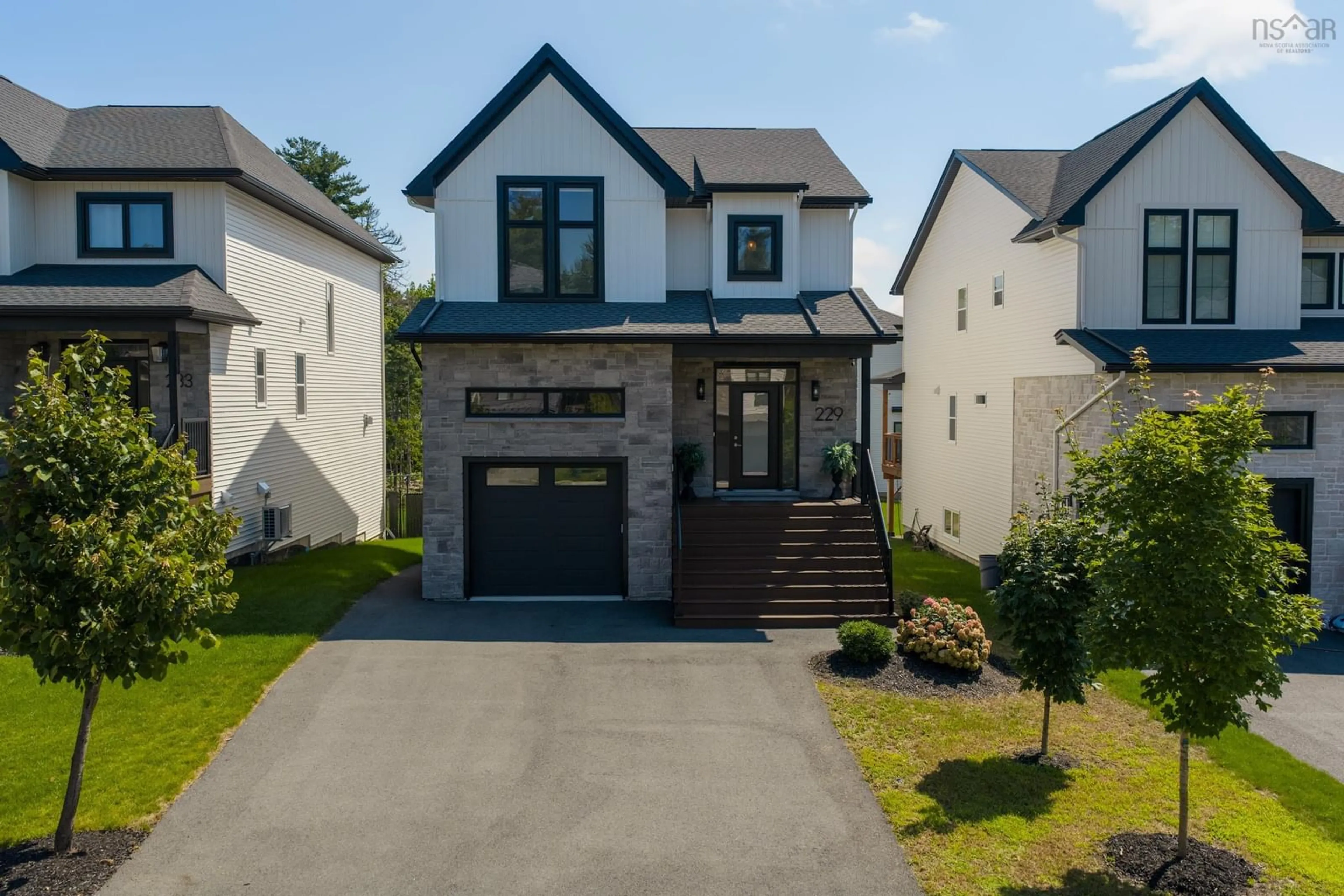 Home with brick exterior material, street for 229 Talus Ave, Bedford Nova Scotia B4B 1T9