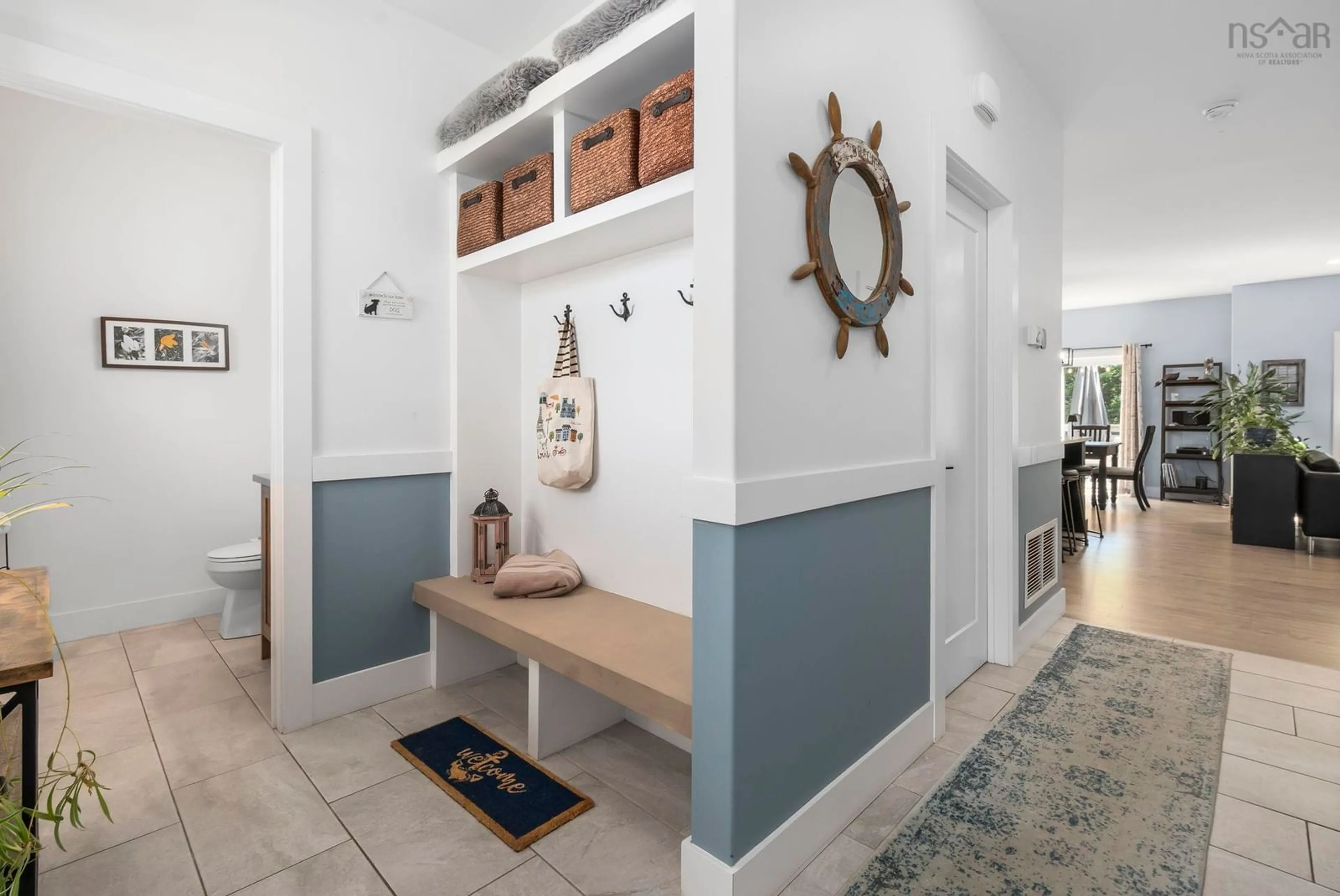 Indoor entryway for 437 Heddas Way, Fall River Nova Scotia B2T 0M3