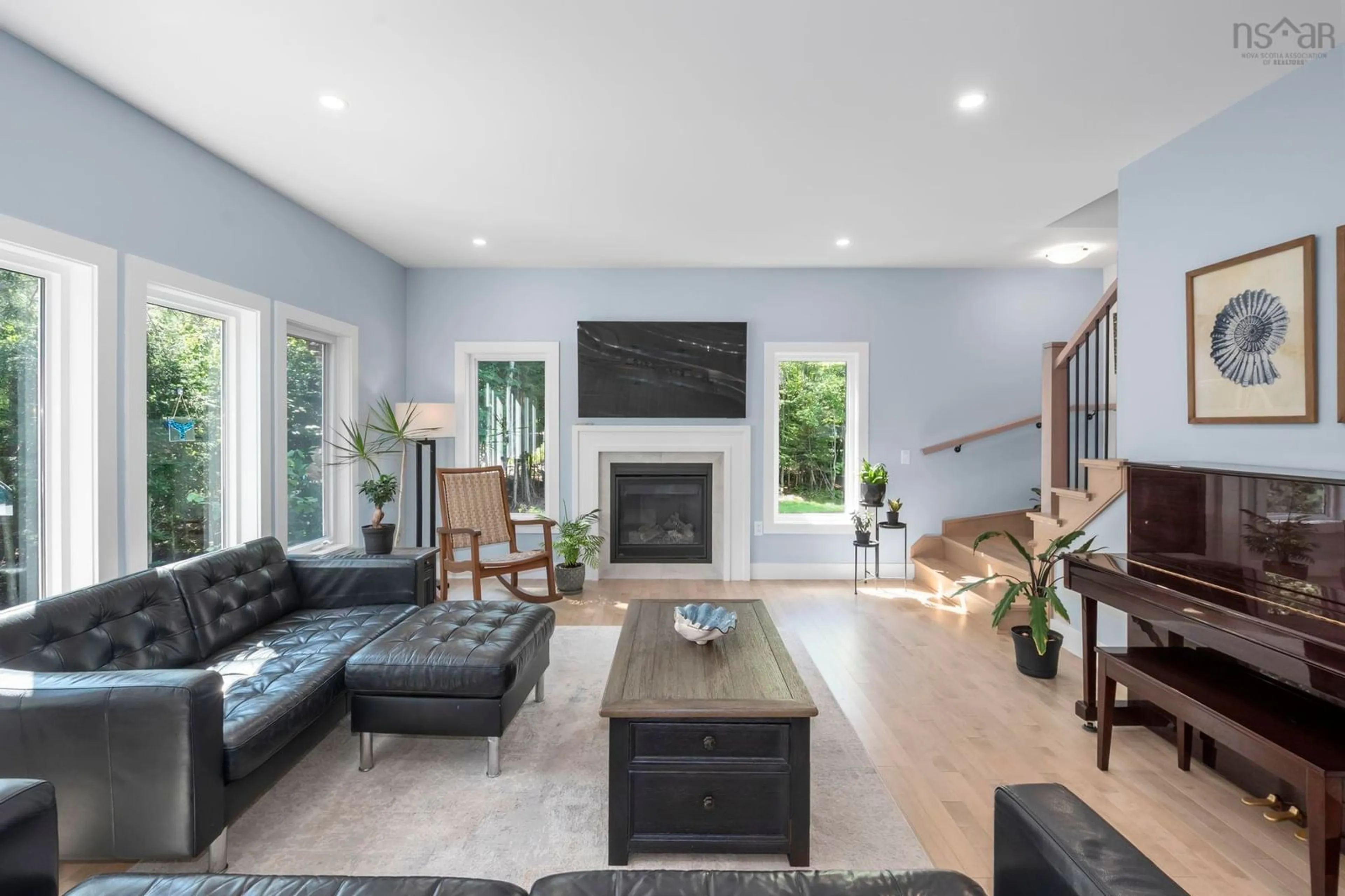 Living room with furniture, unknown for 437 Heddas Way, Fall River Nova Scotia B2T 0M3
