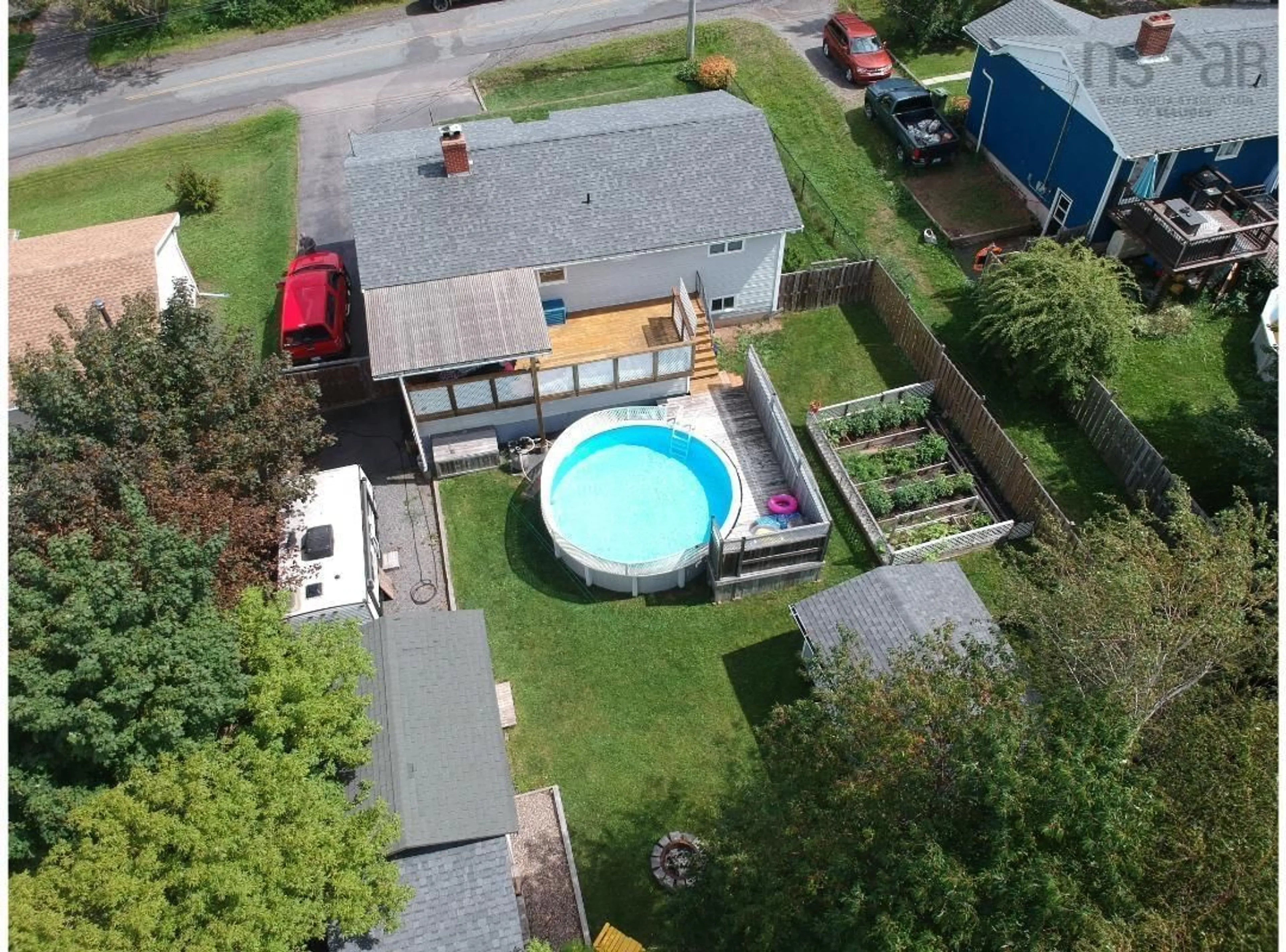 A pic from outside/outdoor area/front of a property/back of a property/a pic from drone, water/lake/river/ocean view for 82 Campbell Rd, Kentville Nova Scotia B4N 1Y3