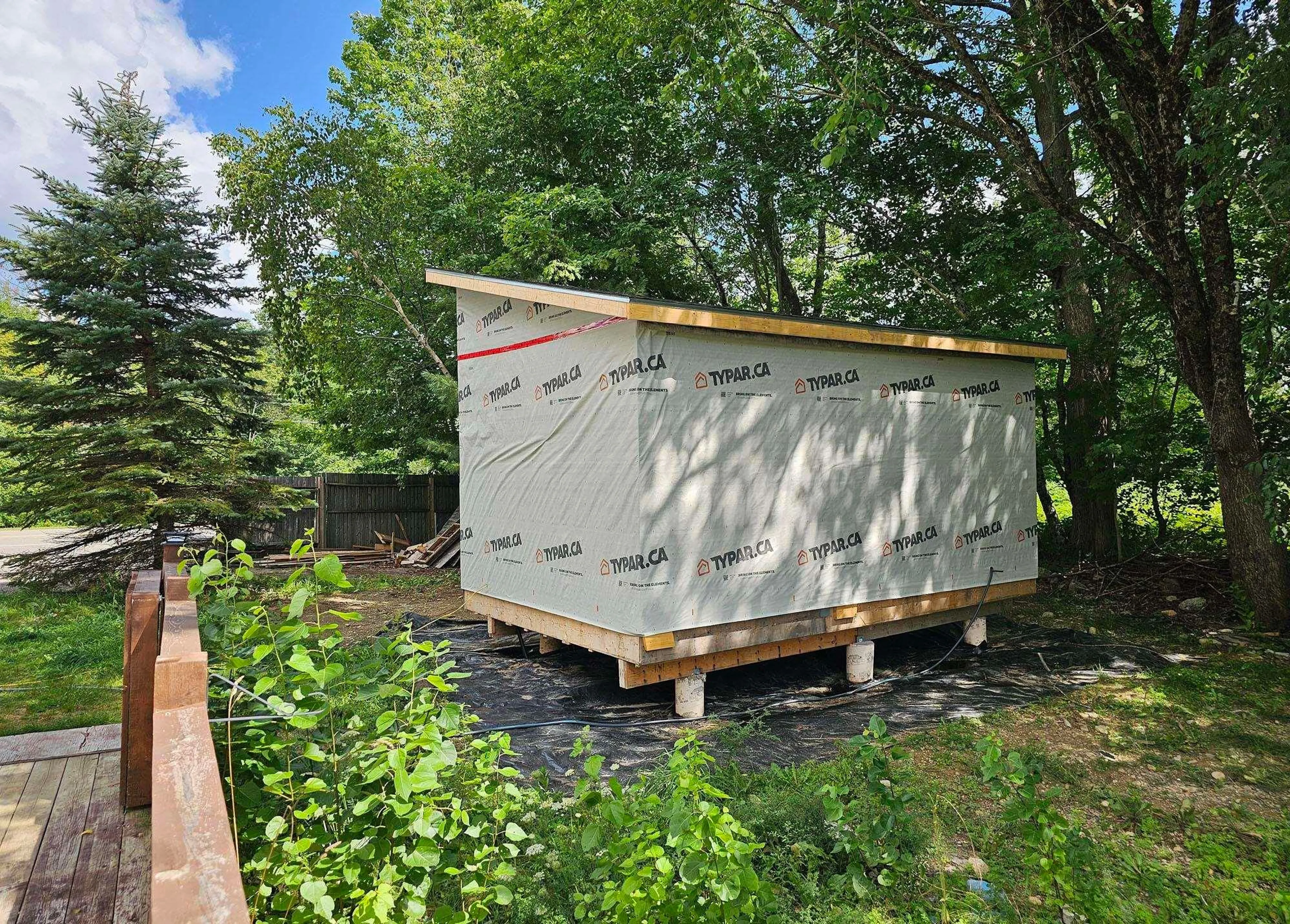 Shed for 1021 Highway 8, Maitland Bridge Nova Scotia B0S 1A0