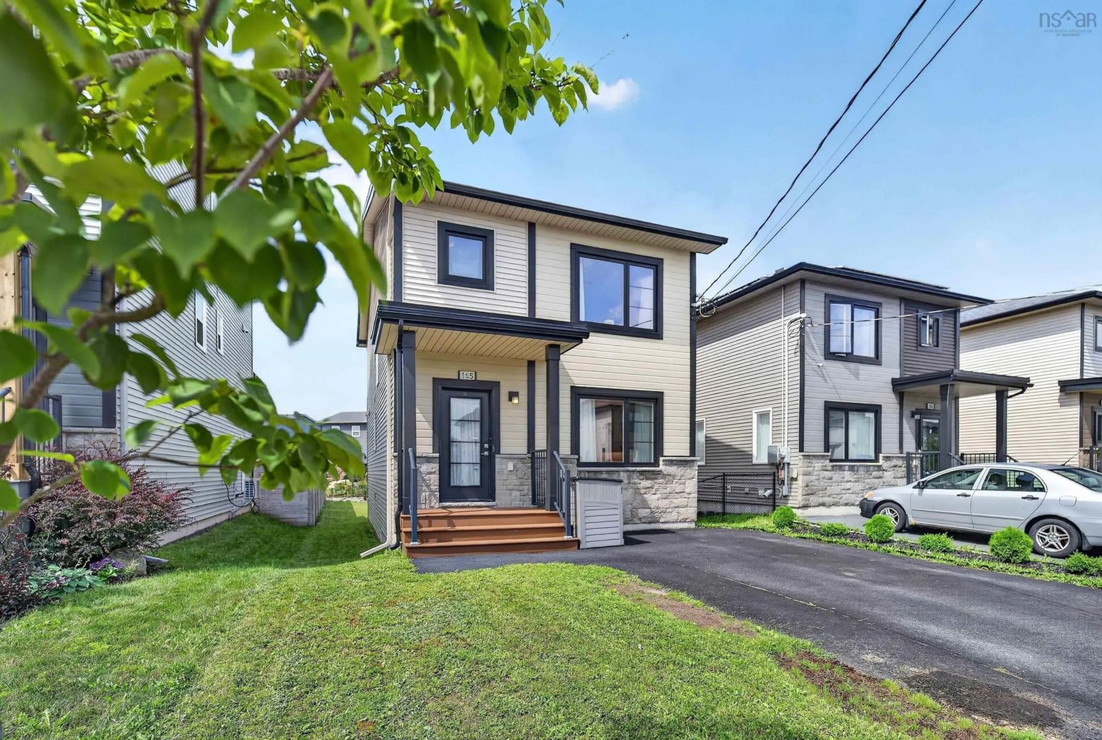 Home with brick exterior material, street for 185 Titanium Cres, Halifax Nova Scotia B3P 0J3