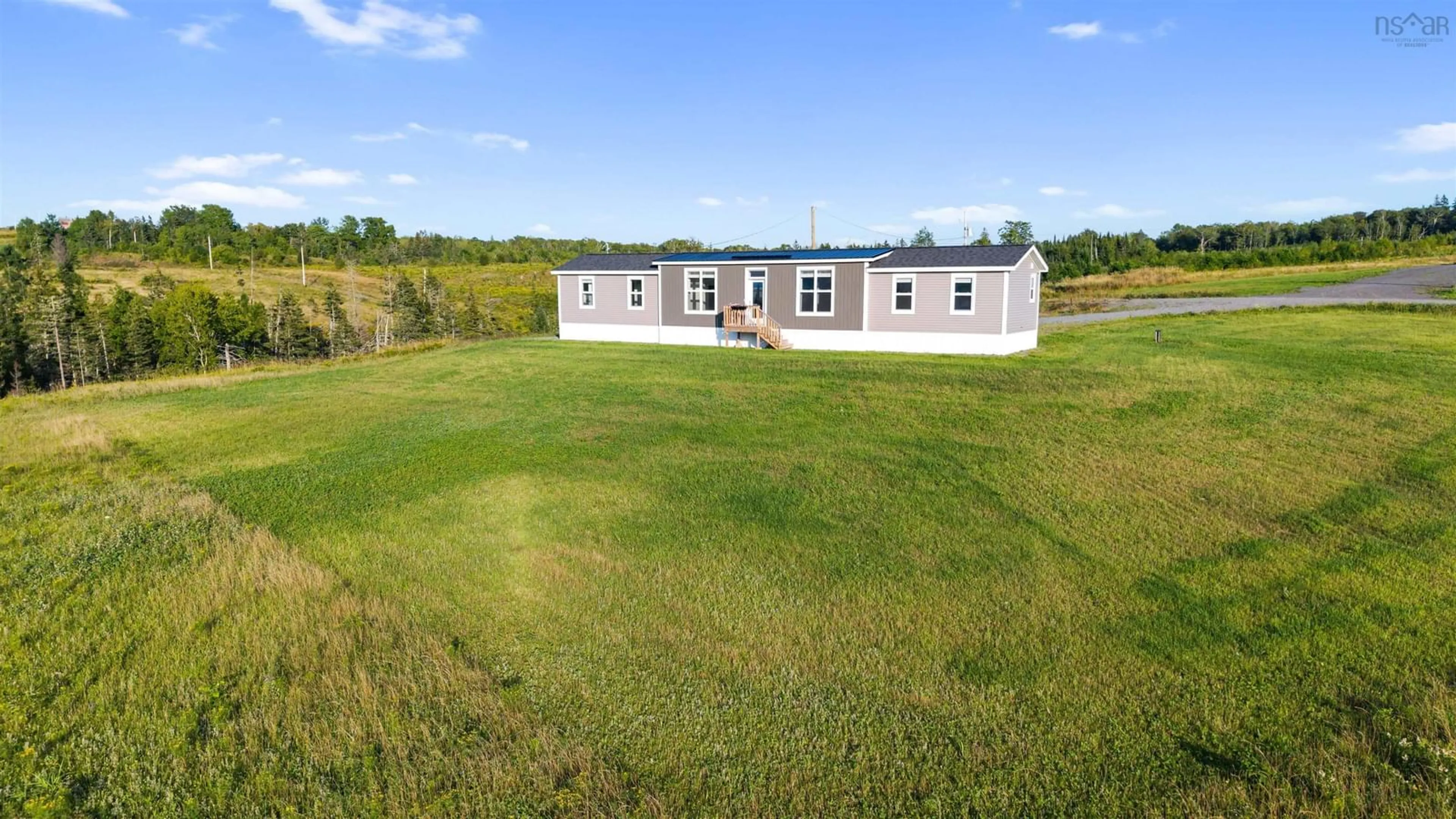 A pic from outside/outdoor area/front of a property/back of a property/a pic from drone, building for 3732 Highway 7, Ashdale Nova Scotia B2G 2L3