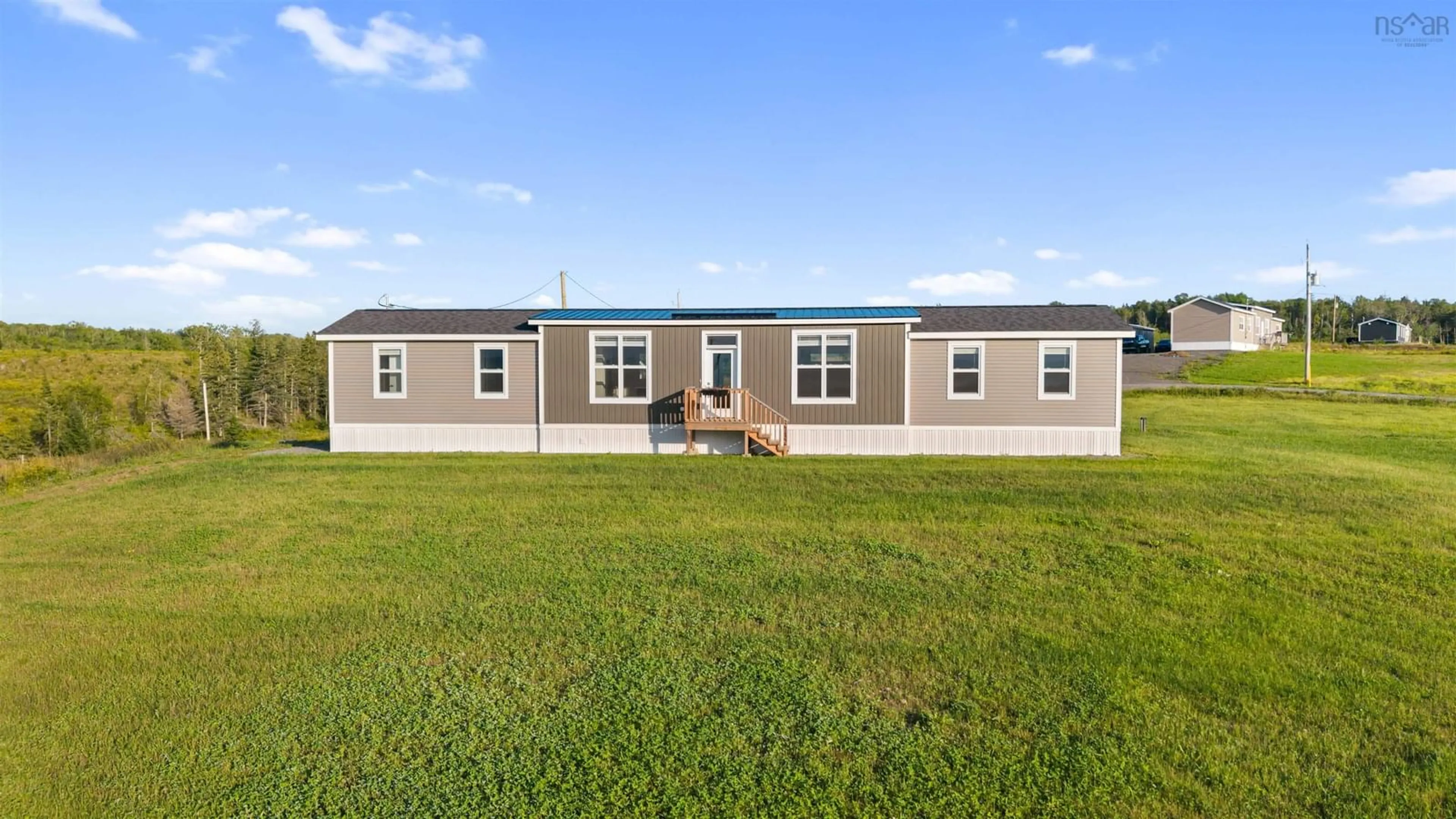 Home with vinyl exterior material, building for 3732 Highway 7, Ashdale Nova Scotia B2G 2L3