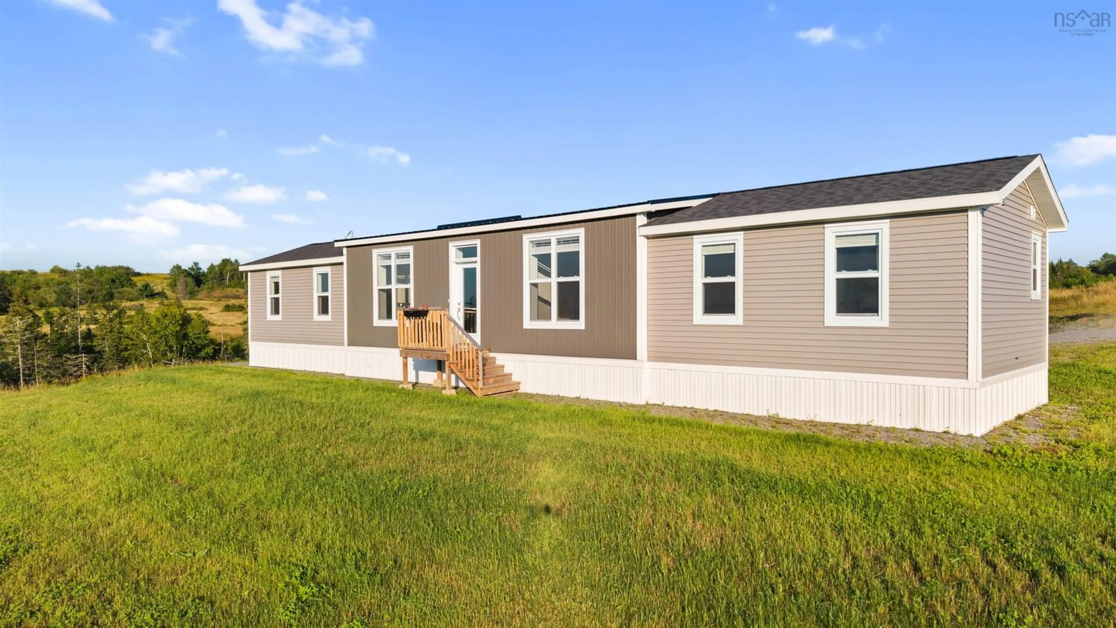 Home with vinyl exterior material, building for 3732 Highway 7, Ashdale Nova Scotia B2G 2L3