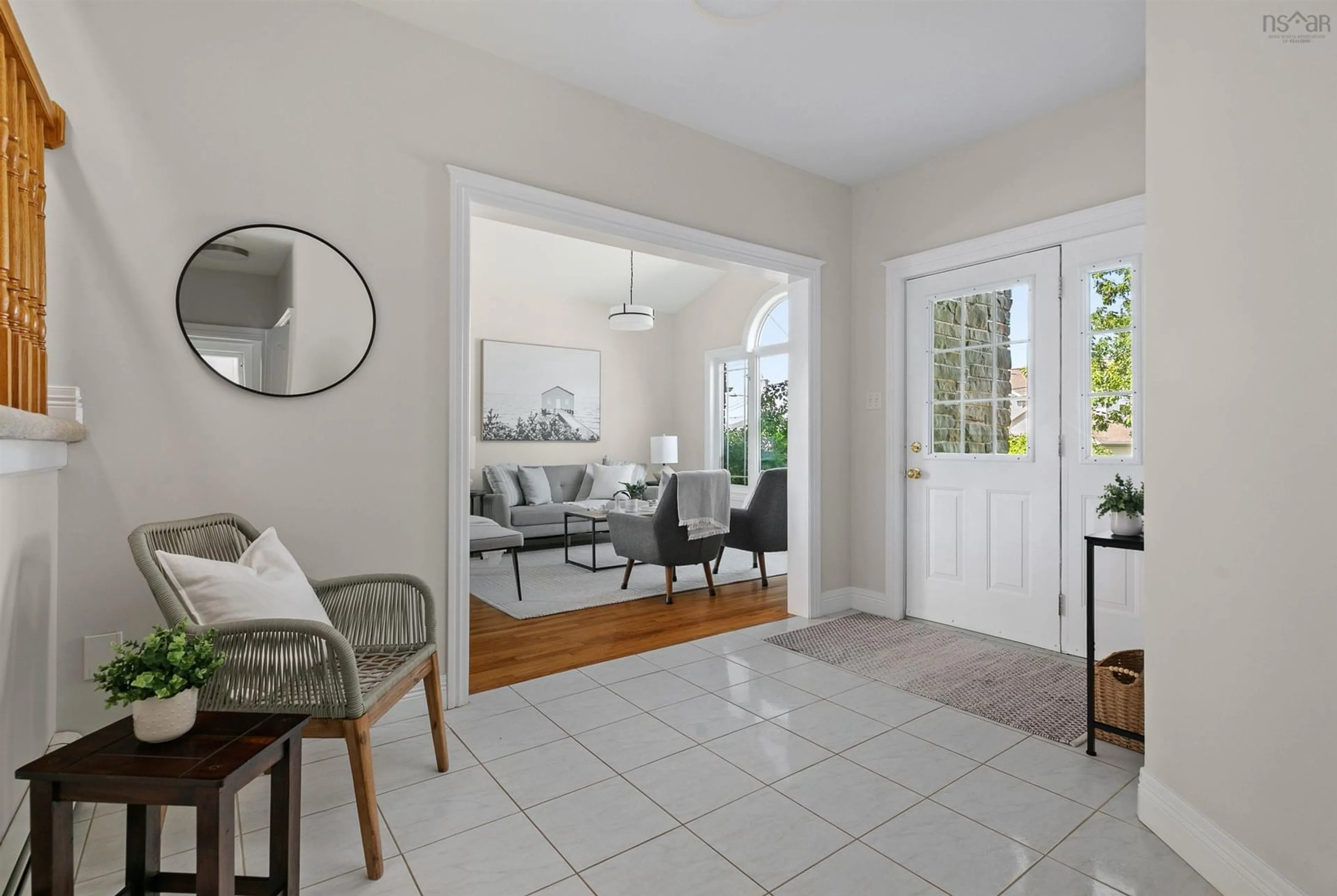 Indoor entryway for 65 Stone Gate Dr, Halifax Nova Scotia B3N 3J3
