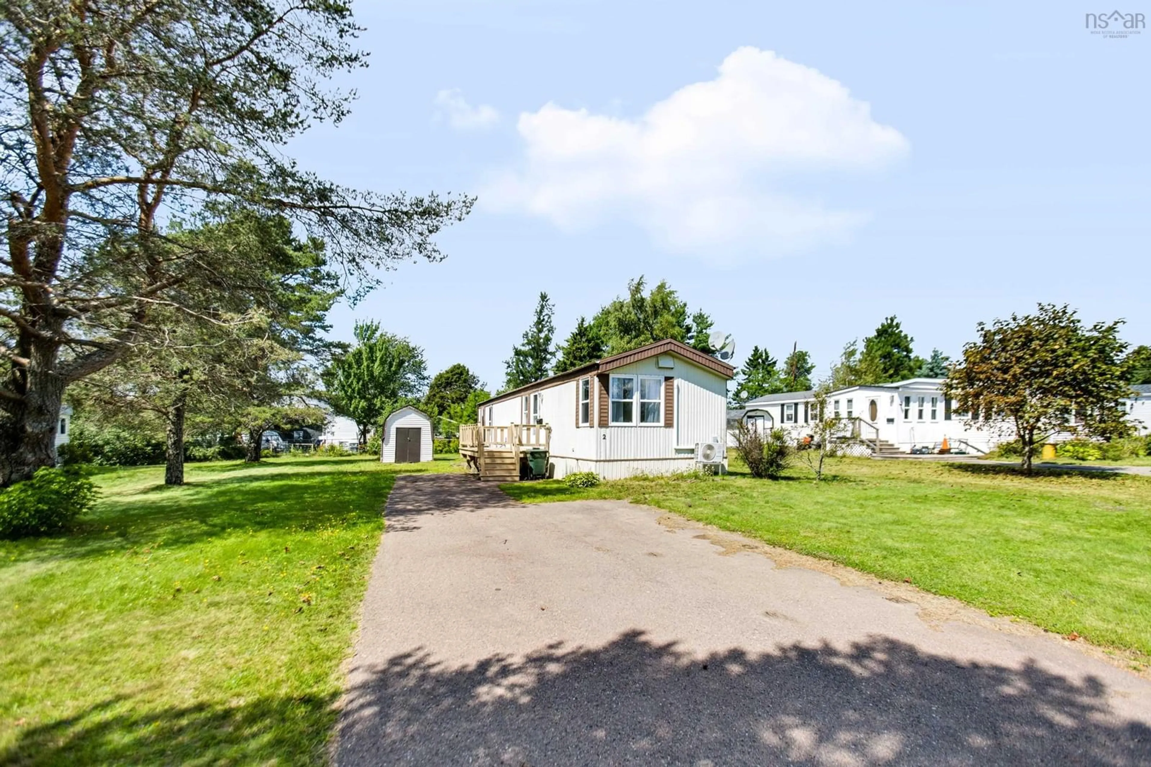 A pic from outside/outdoor area/front of a property/back of a property/a pic from drone, unknown for 2 Costin Dr, Amherst Nova Scotia B4H 4B6