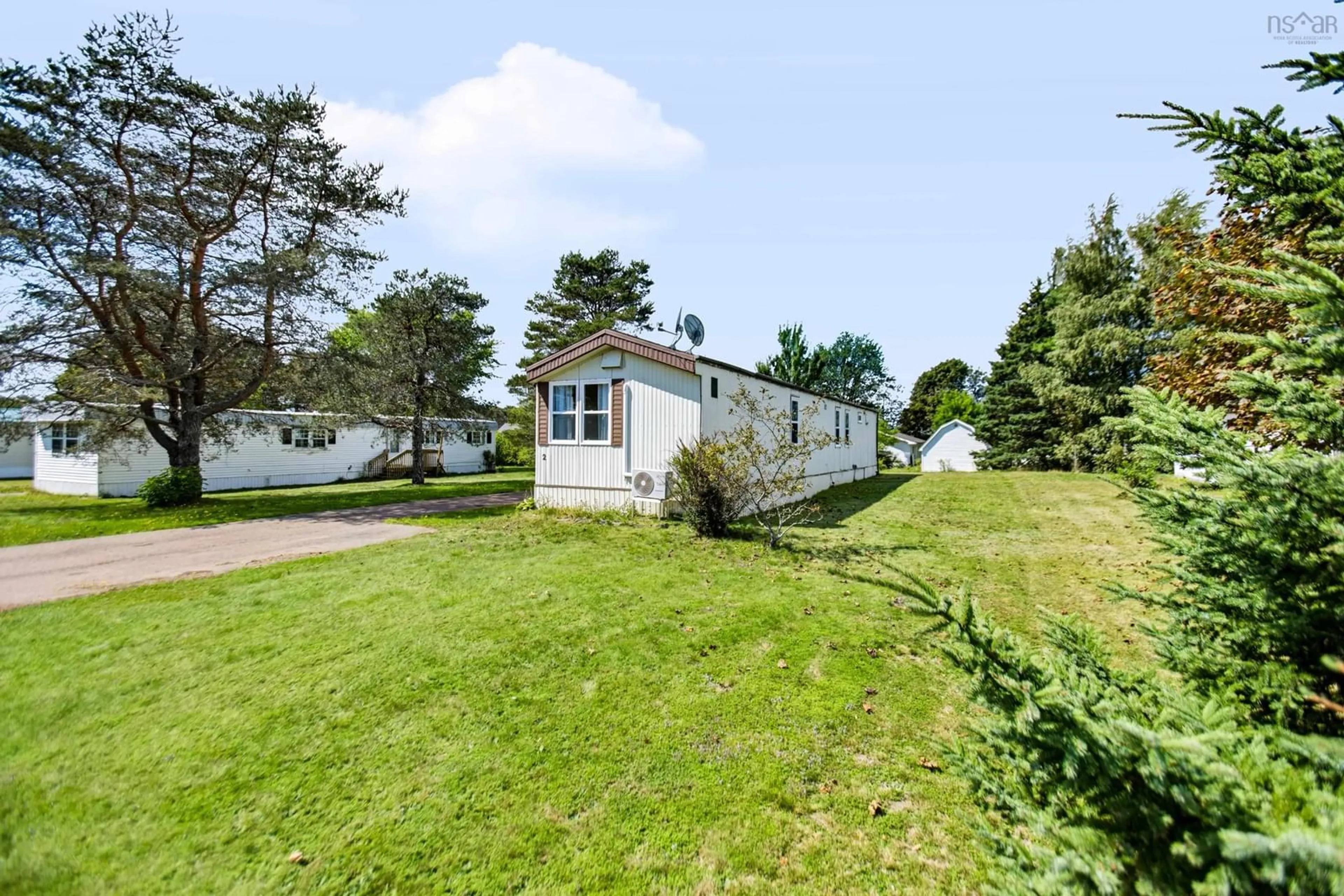A pic from outside/outdoor area/front of a property/back of a property/a pic from drone, unknown for 2 Costin Dr, Amherst Nova Scotia B4H 4B6