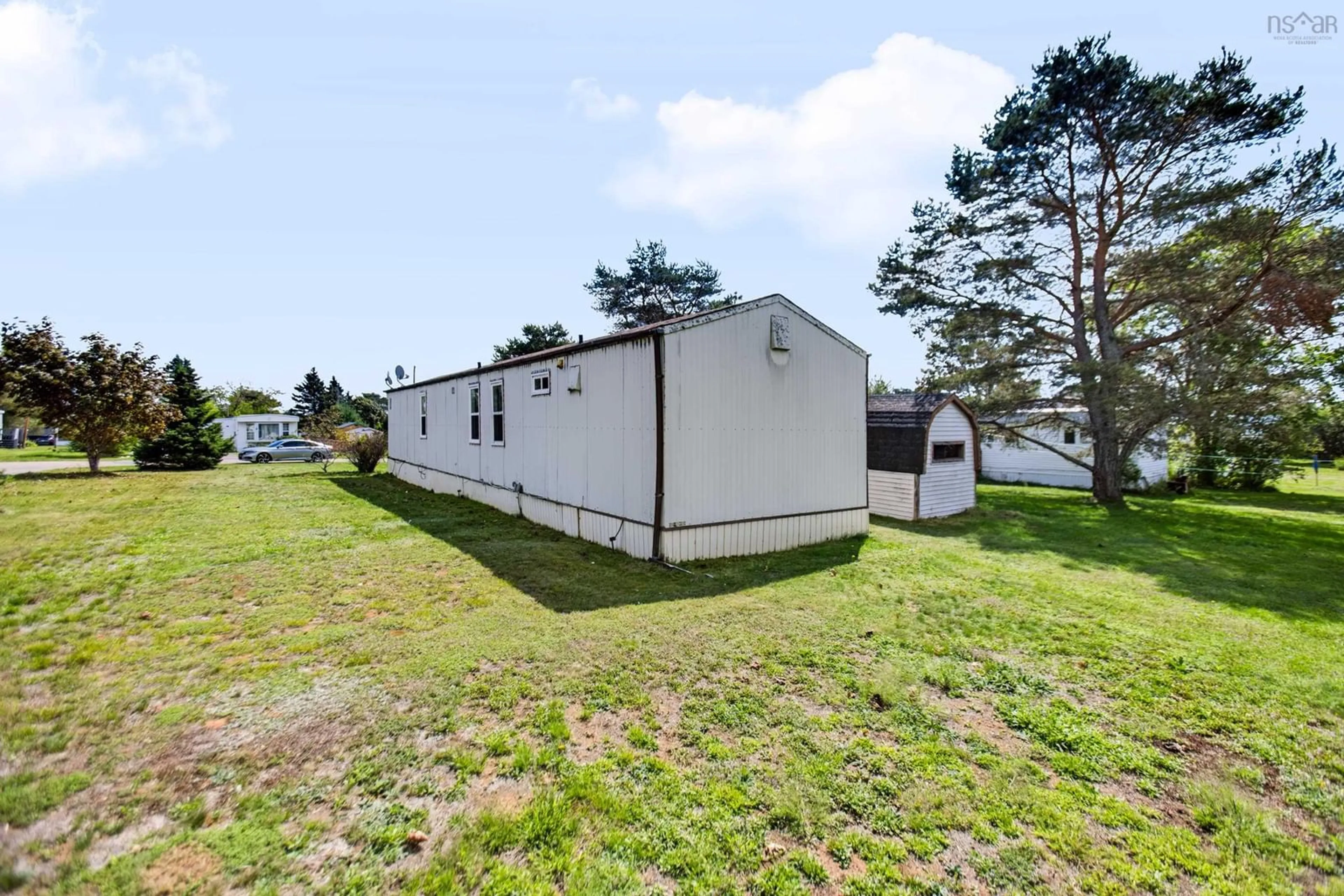 A pic from outside/outdoor area/front of a property/back of a property/a pic from drone, unknown for 2 Costin Dr, Amherst Nova Scotia B4H 4B6