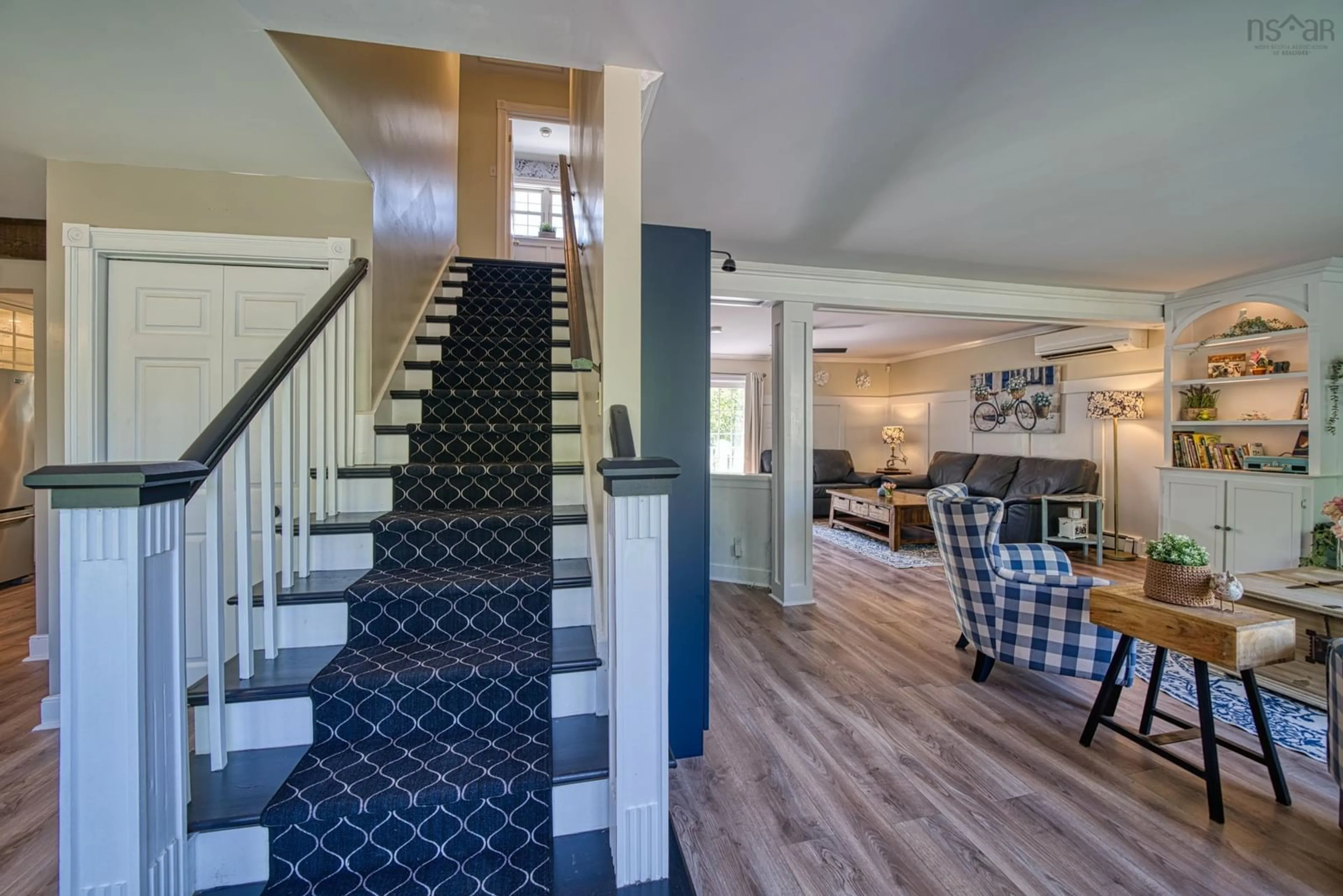 Indoor foyer for 12337 Highway 3 Hwy, Rhodes Corner Nova Scotia B4V 5M9