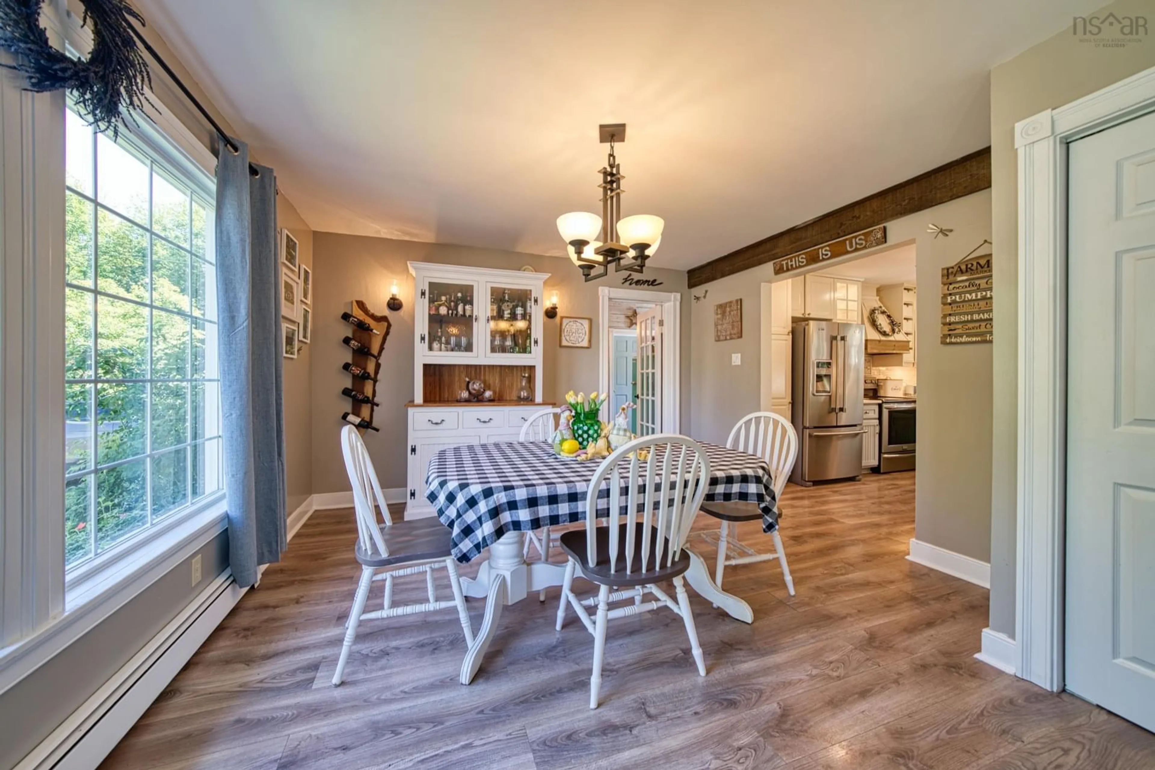 Dining room, unknown for 12337 Highway 3 Hwy, Rhodes Corner Nova Scotia B4V 5M9